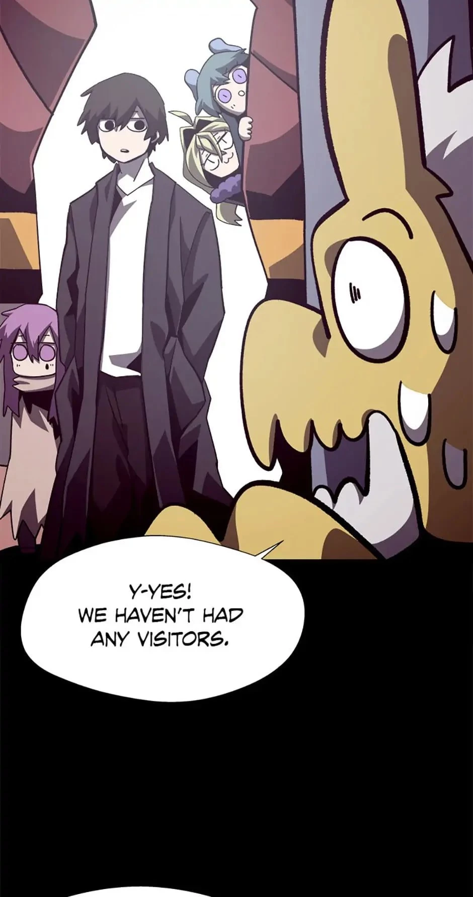 Dungeon Odyssey Chapter 52 - 55