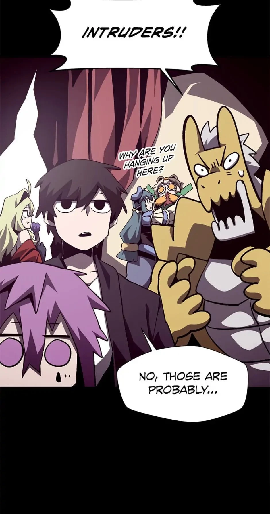 Dungeon Odyssey Chapter 52 - 58