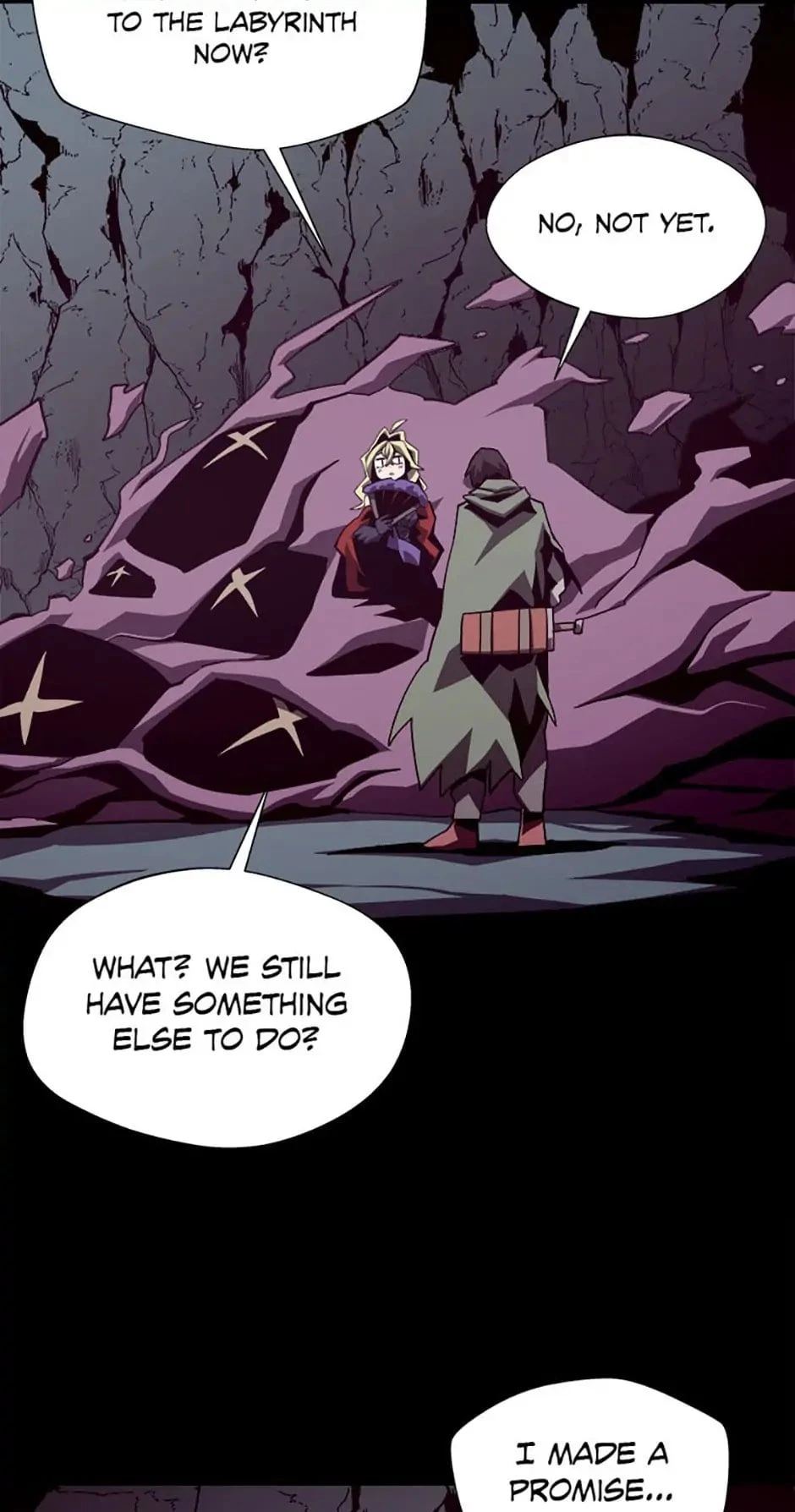 Dungeon Odyssey Chapter 51 - 57