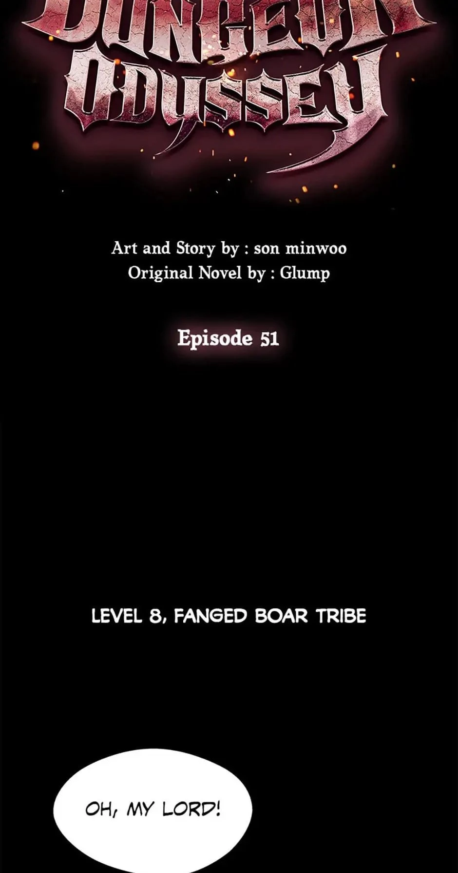 Dungeon Odyssey Chapter 51 - 59