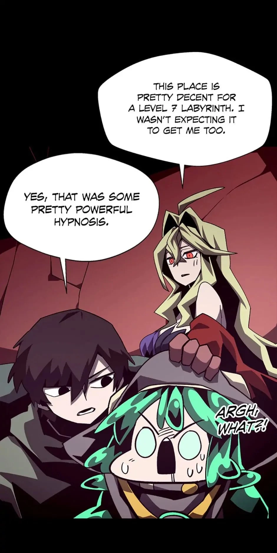 Dungeon Odyssey Chapter 50 - 3