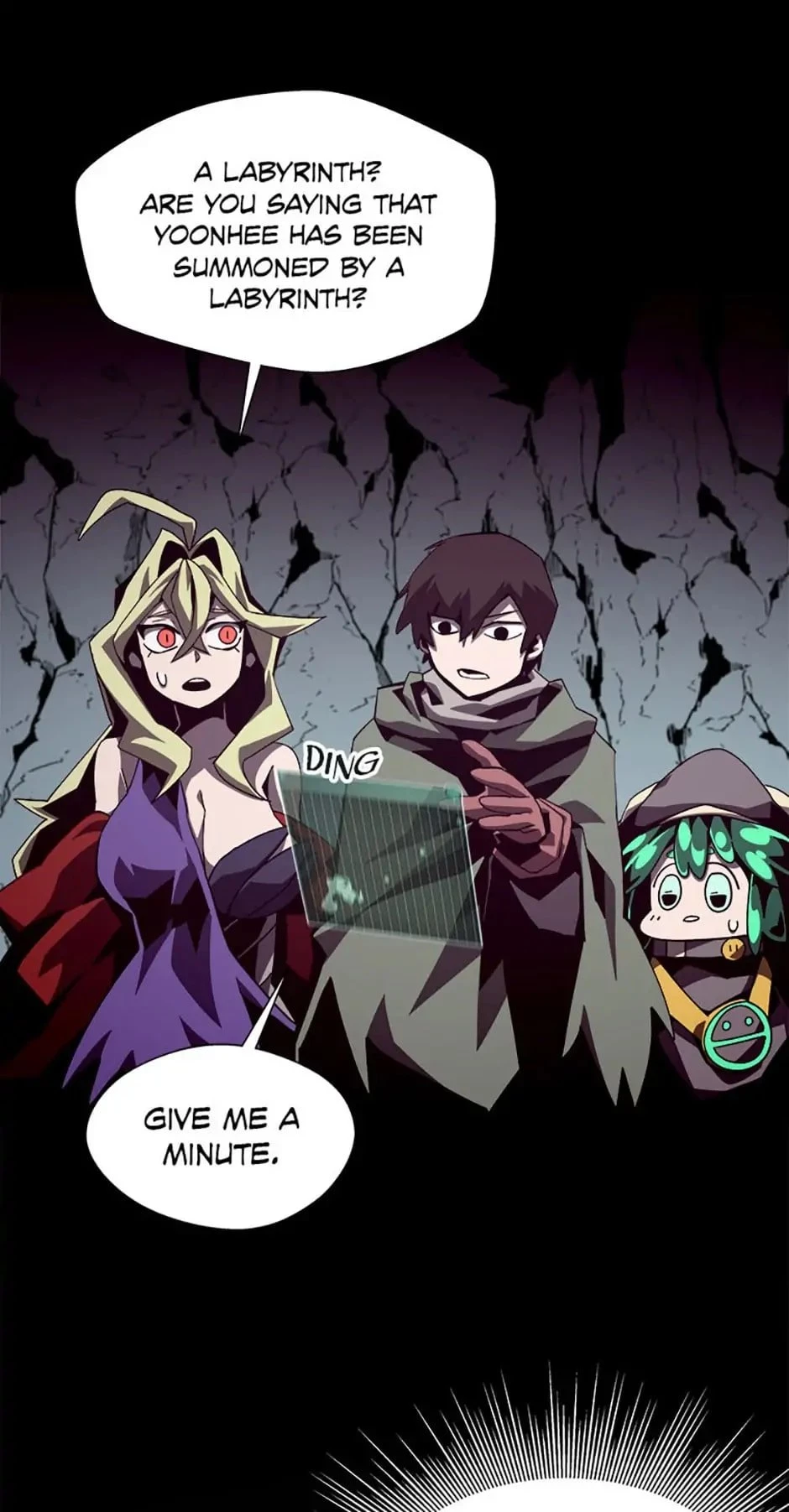 Dungeon Odyssey Chapter 49 - 3