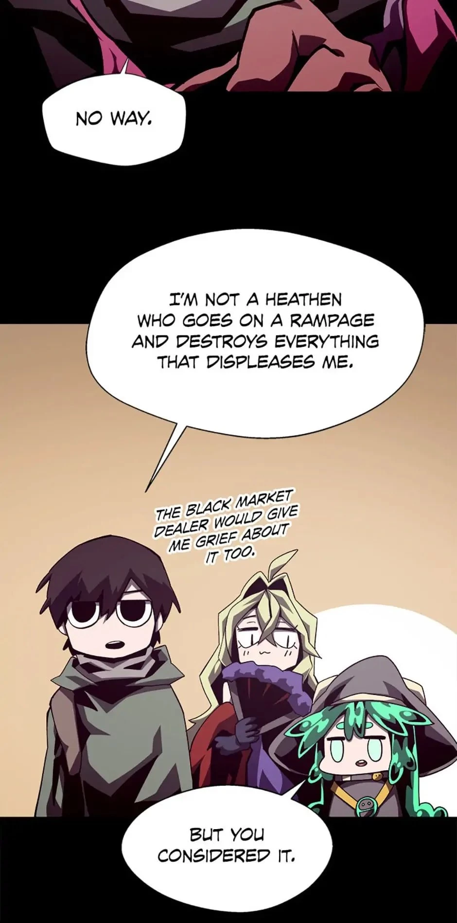 Dungeon Odyssey Chapter 50 - 12