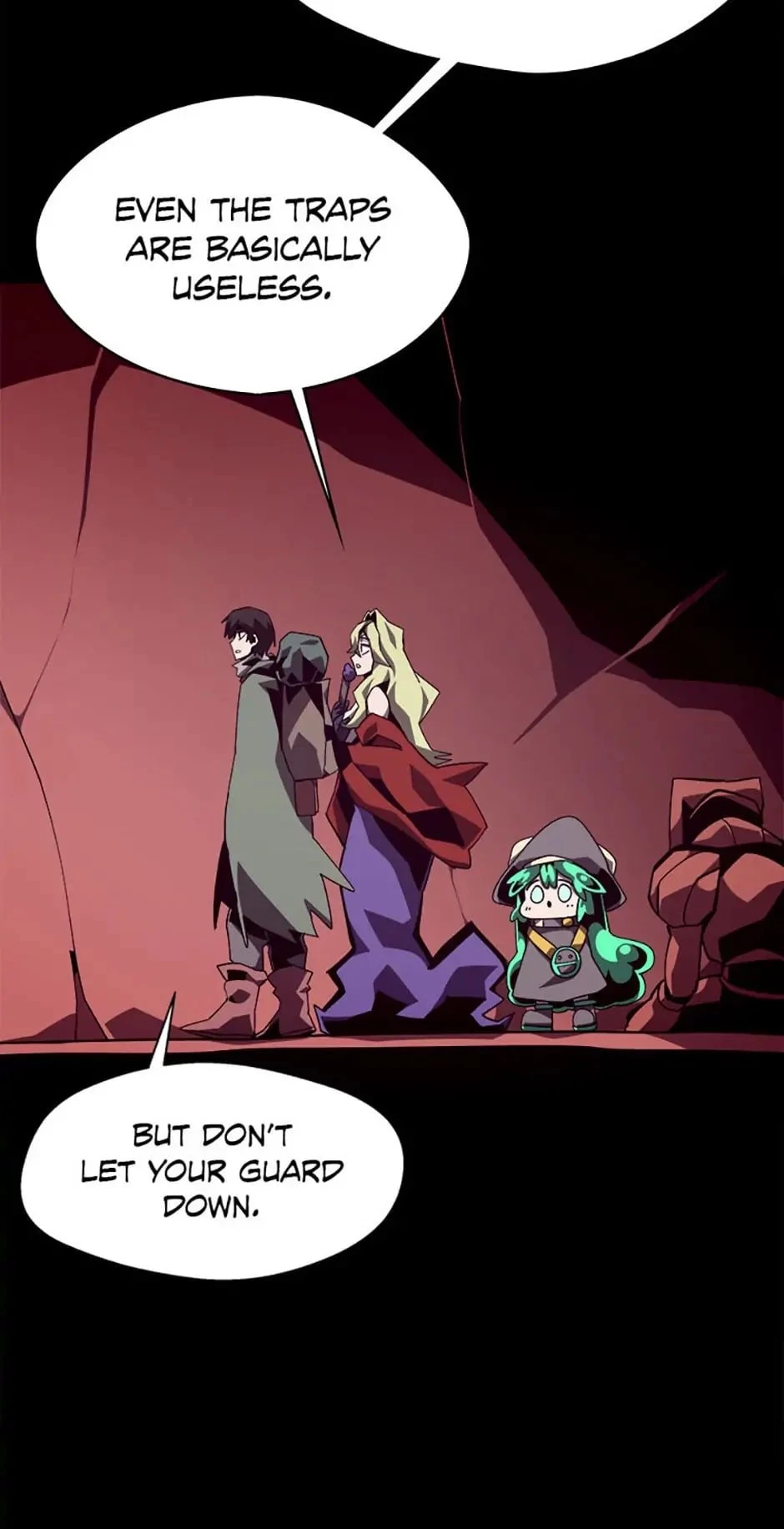 Dungeon Odyssey Chapter 50 - 15