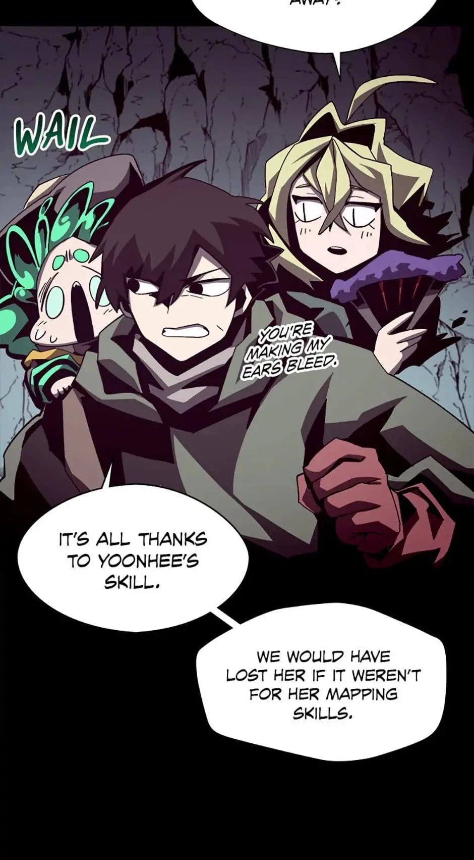 Dungeon Odyssey Chapter 49 - 12