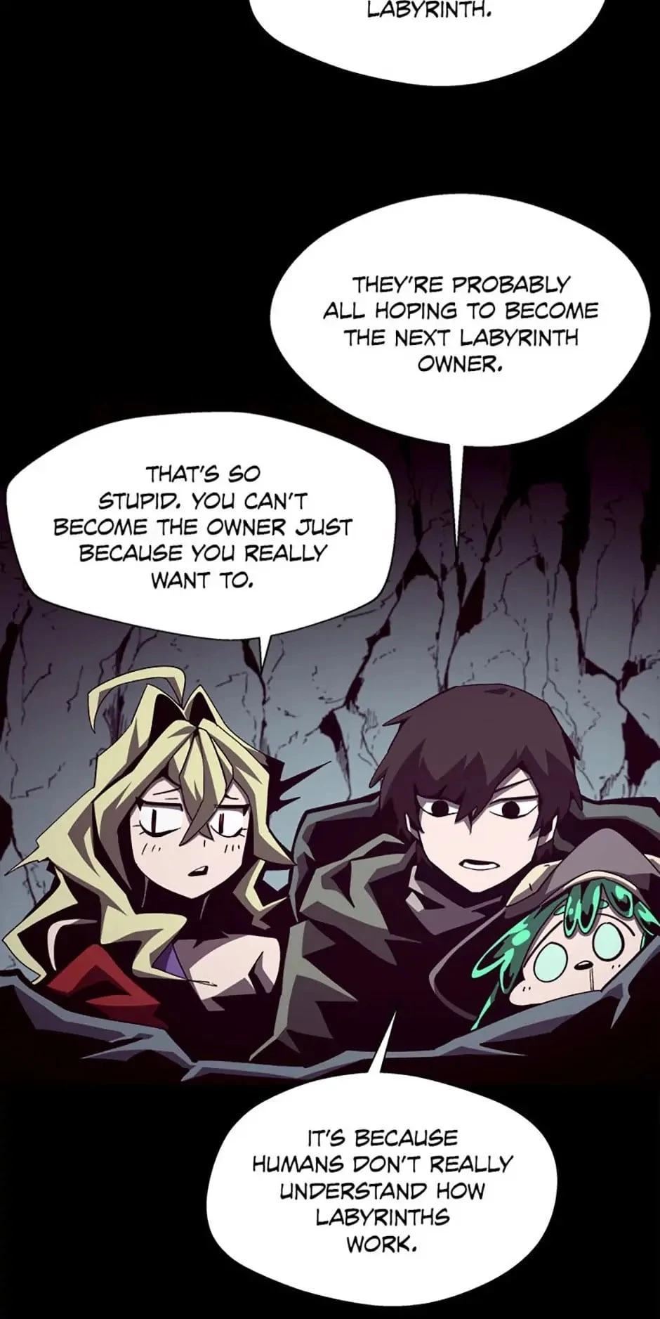 Dungeon Odyssey Chapter 49 - 21