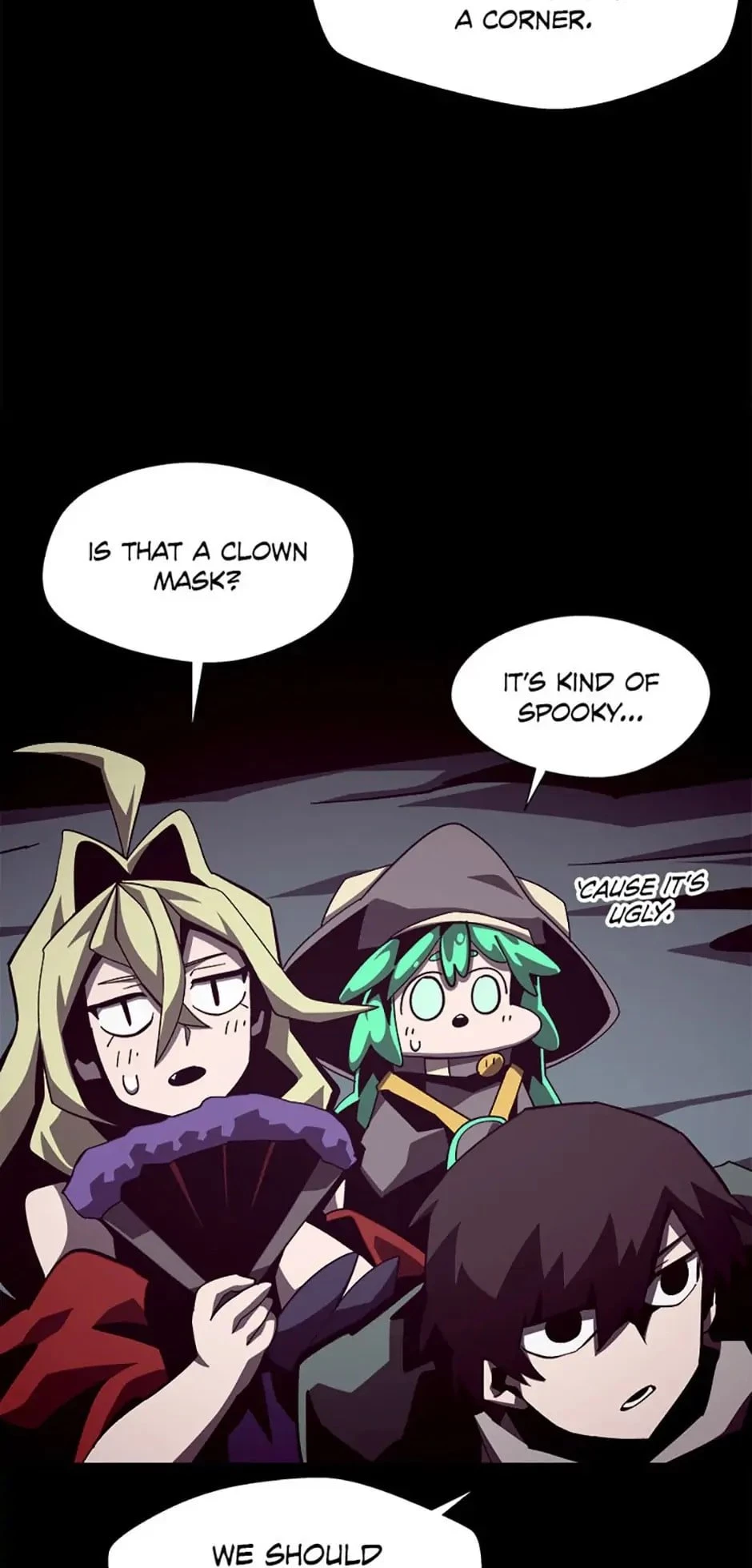 Dungeon Odyssey Chapter 49 - 28