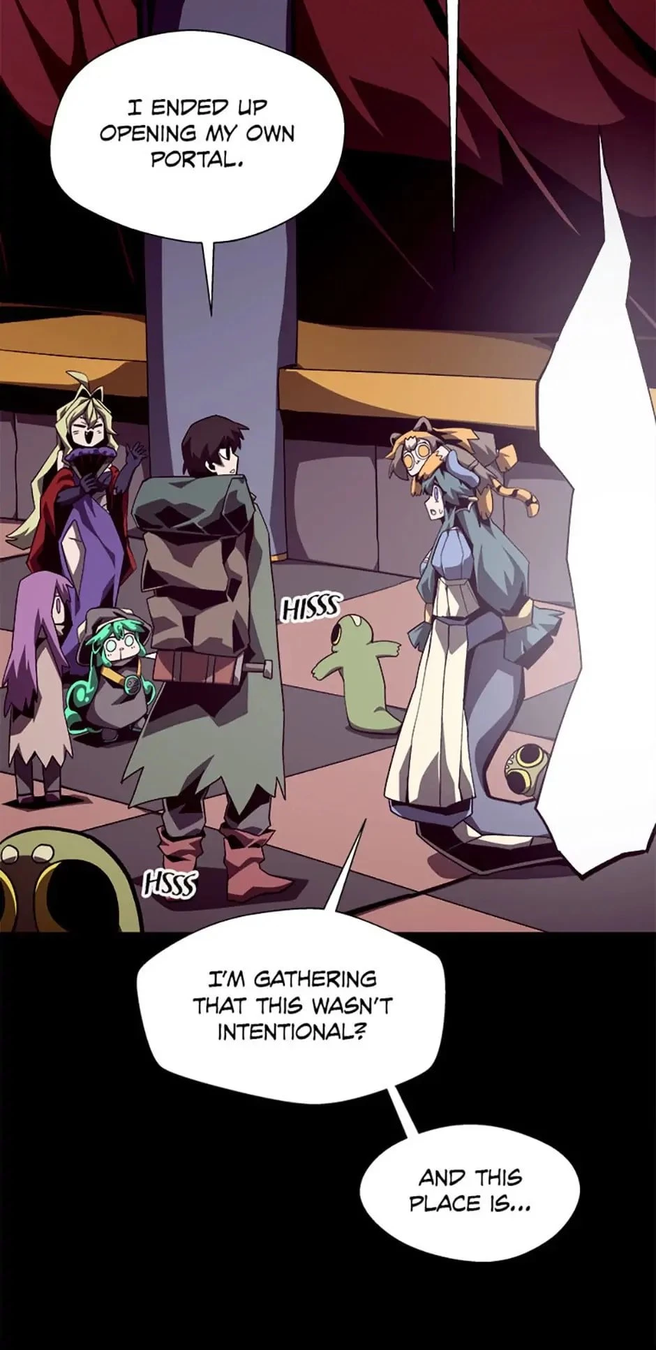 Dungeon Odyssey Chapter 50 - 48