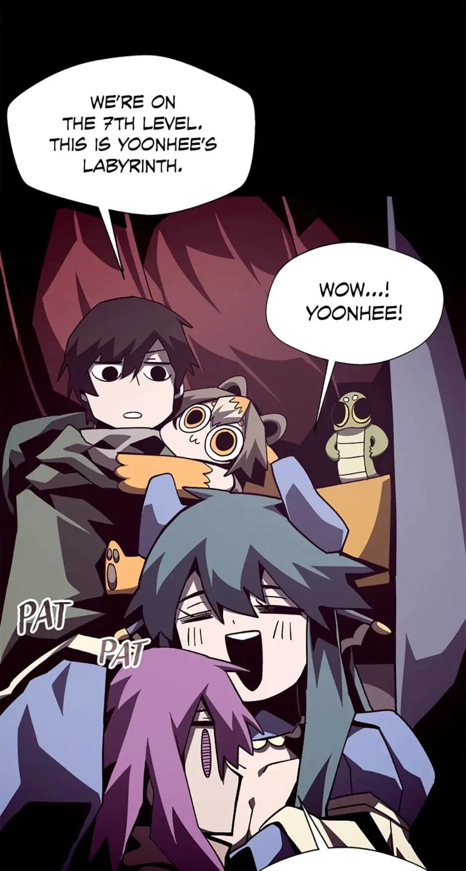 Dungeon Odyssey Chapter 50 - 49