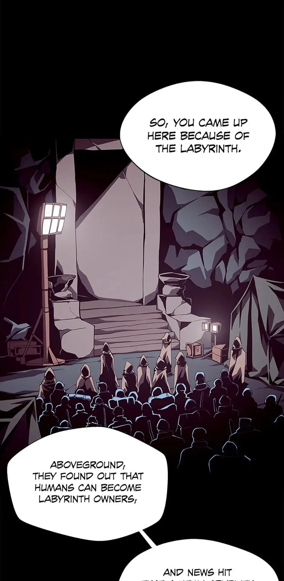 Dungeon Odyssey Chapter 50 - 56