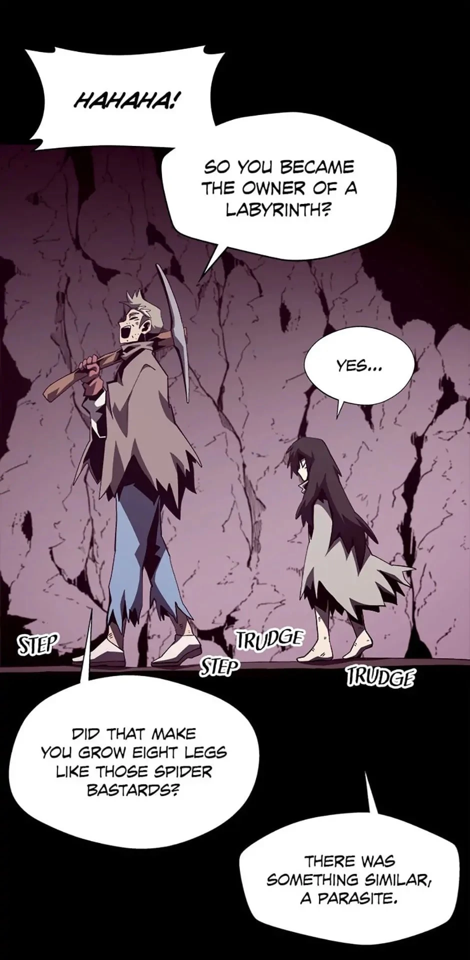Dungeon Odyssey Chapter 49 - 49