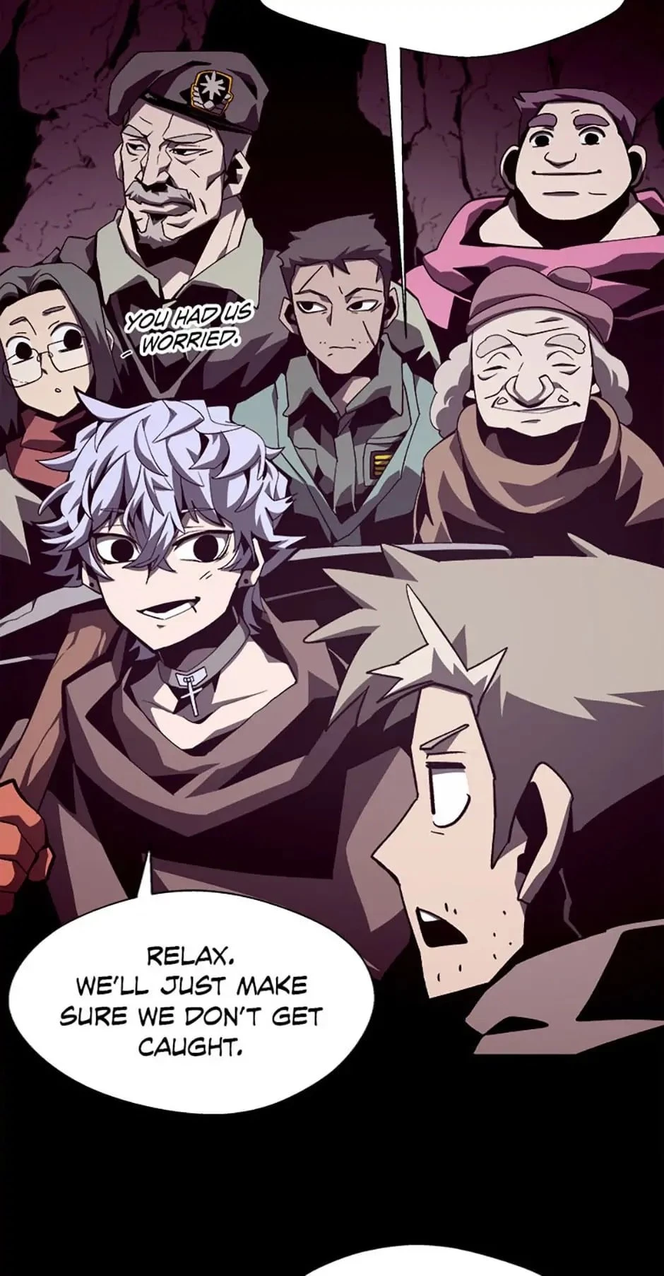 Dungeon Odyssey Chapter 49 - 58