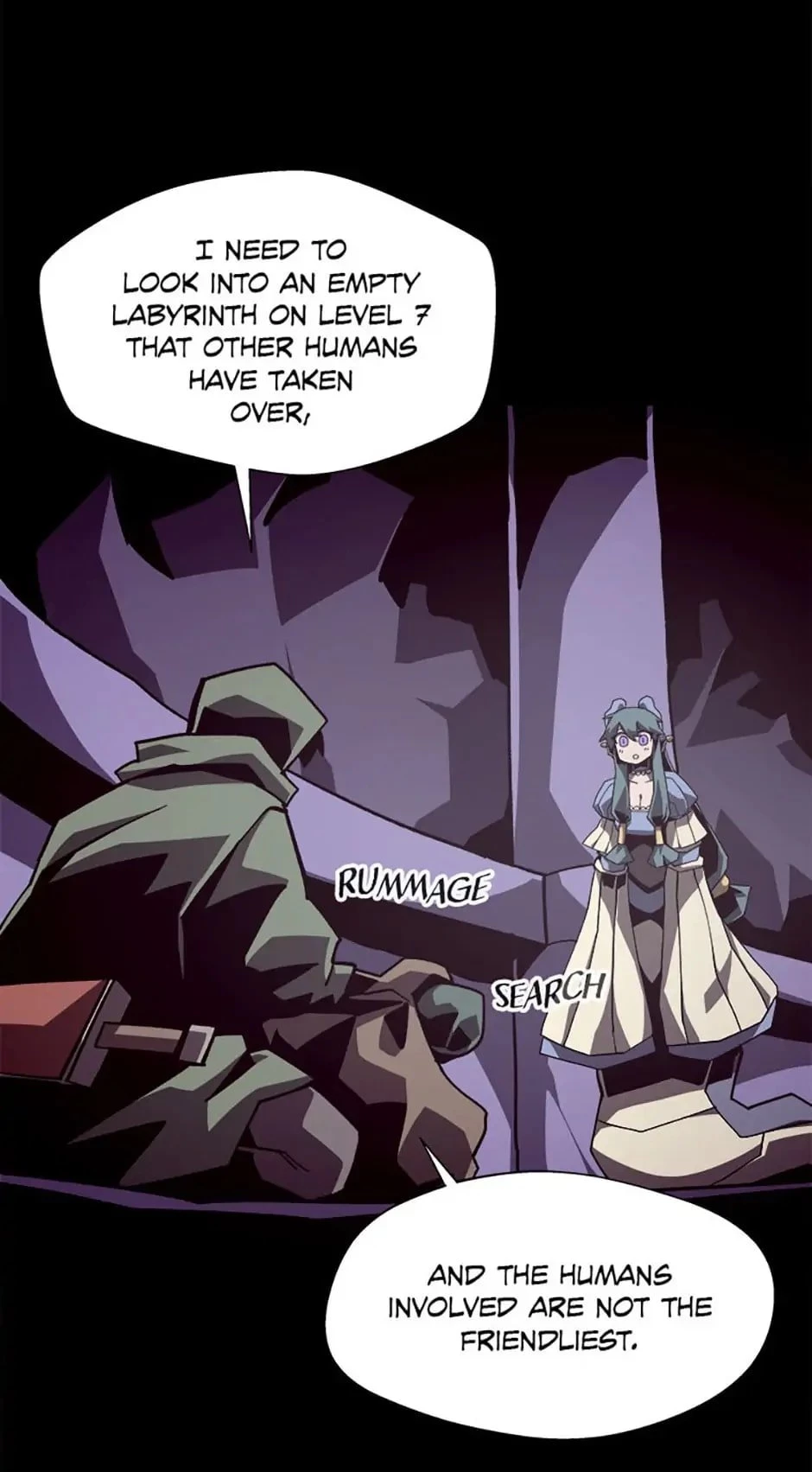 Dungeon Odyssey Chapter 46 - 3