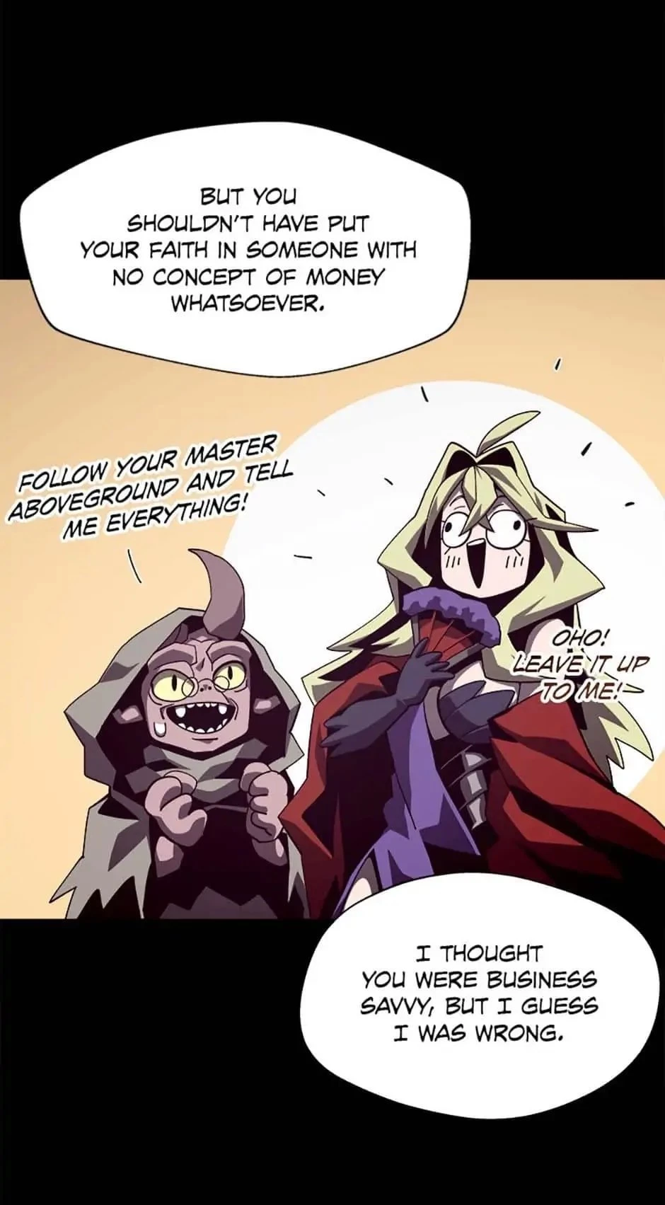 Dungeon Odyssey Chapter 45 - 19