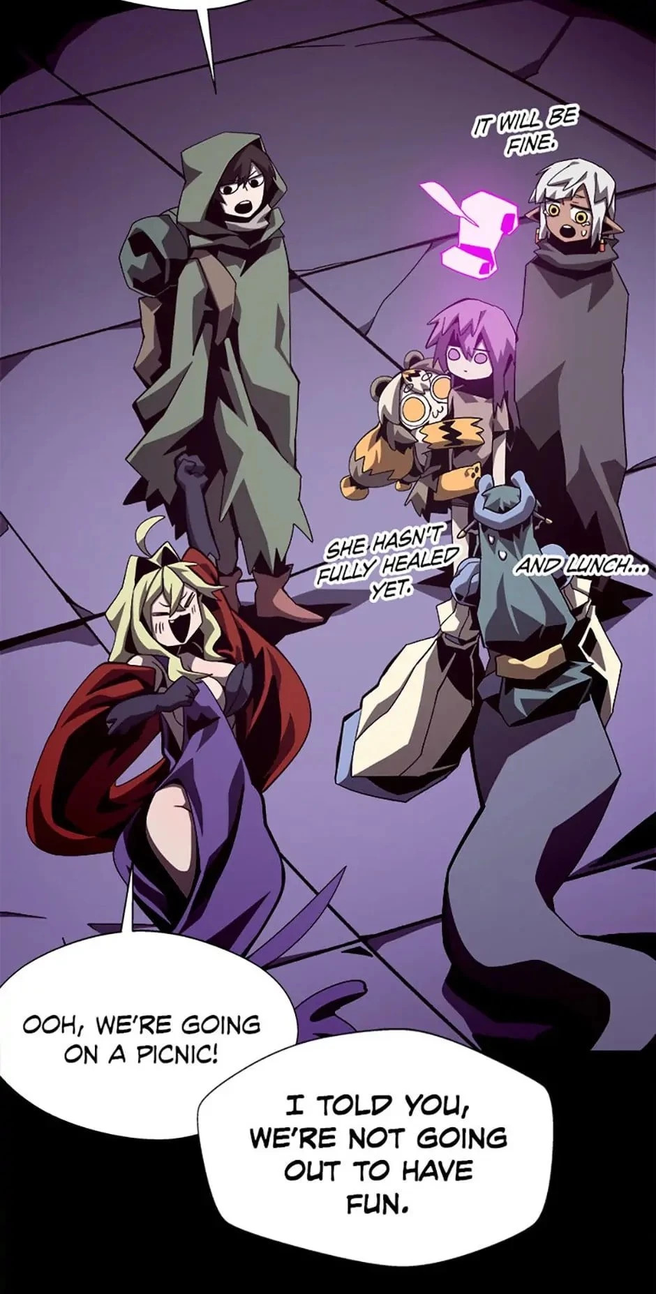 Dungeon Odyssey Chapter 46 - 27