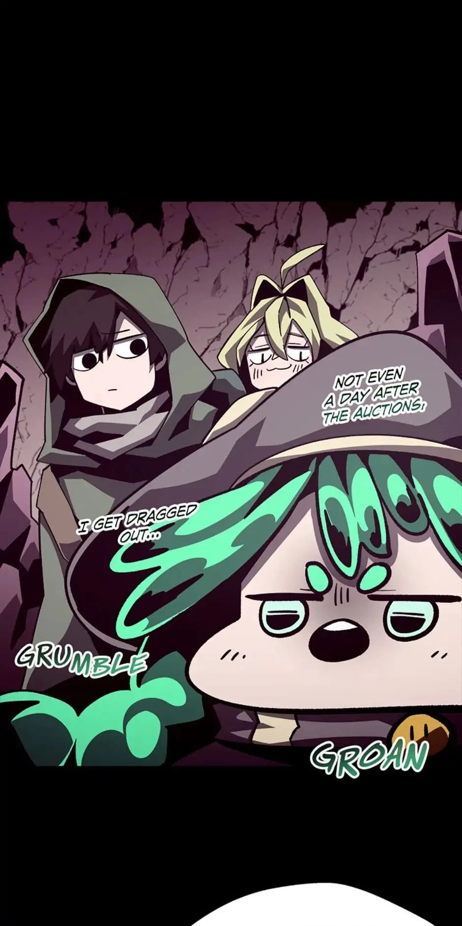 Dungeon Odyssey Chapter 46 - 35