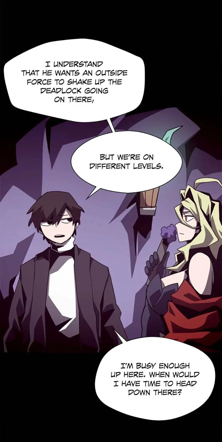 Dungeon Odyssey Chapter 45 - 31