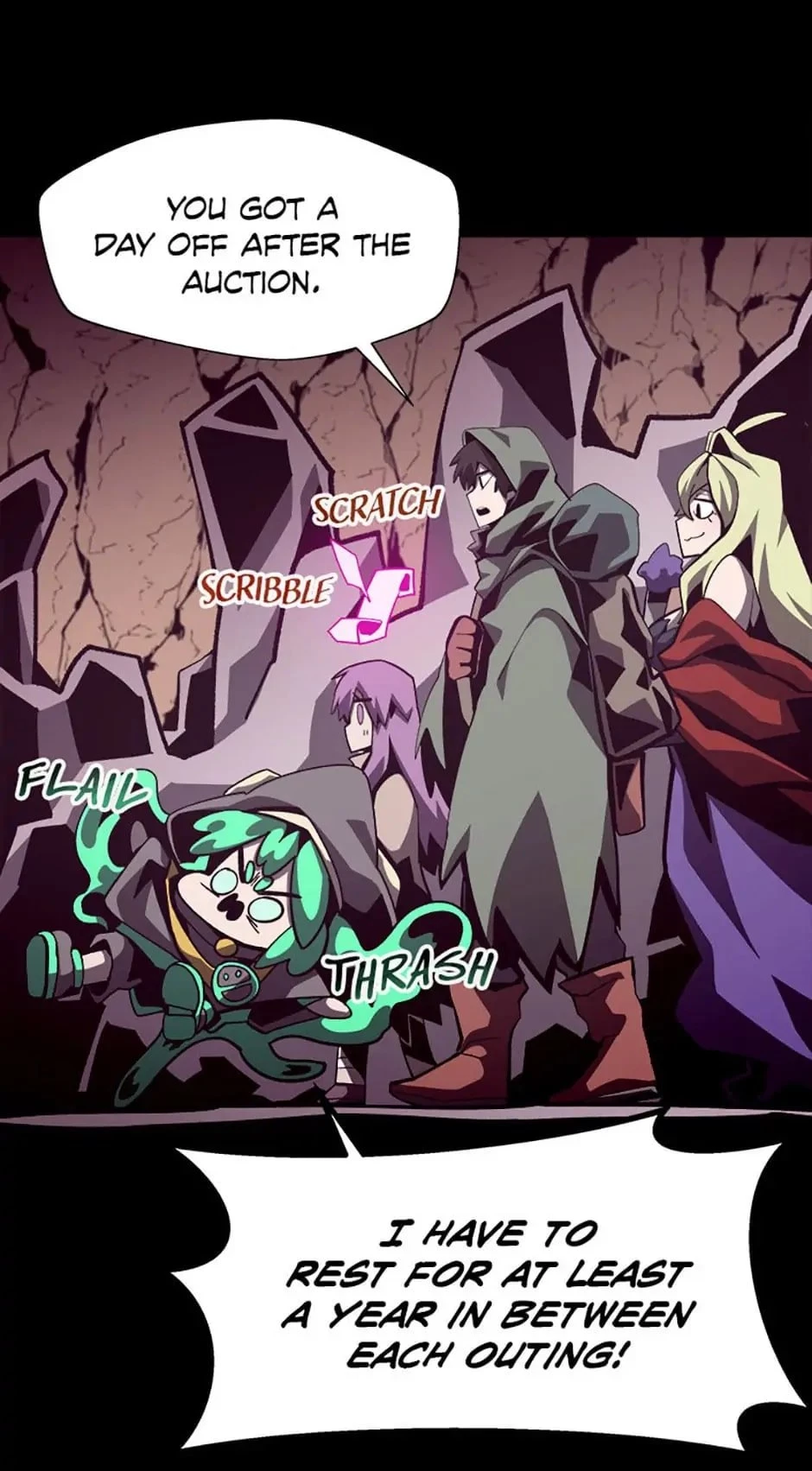 Dungeon Odyssey Chapter 46 - 37