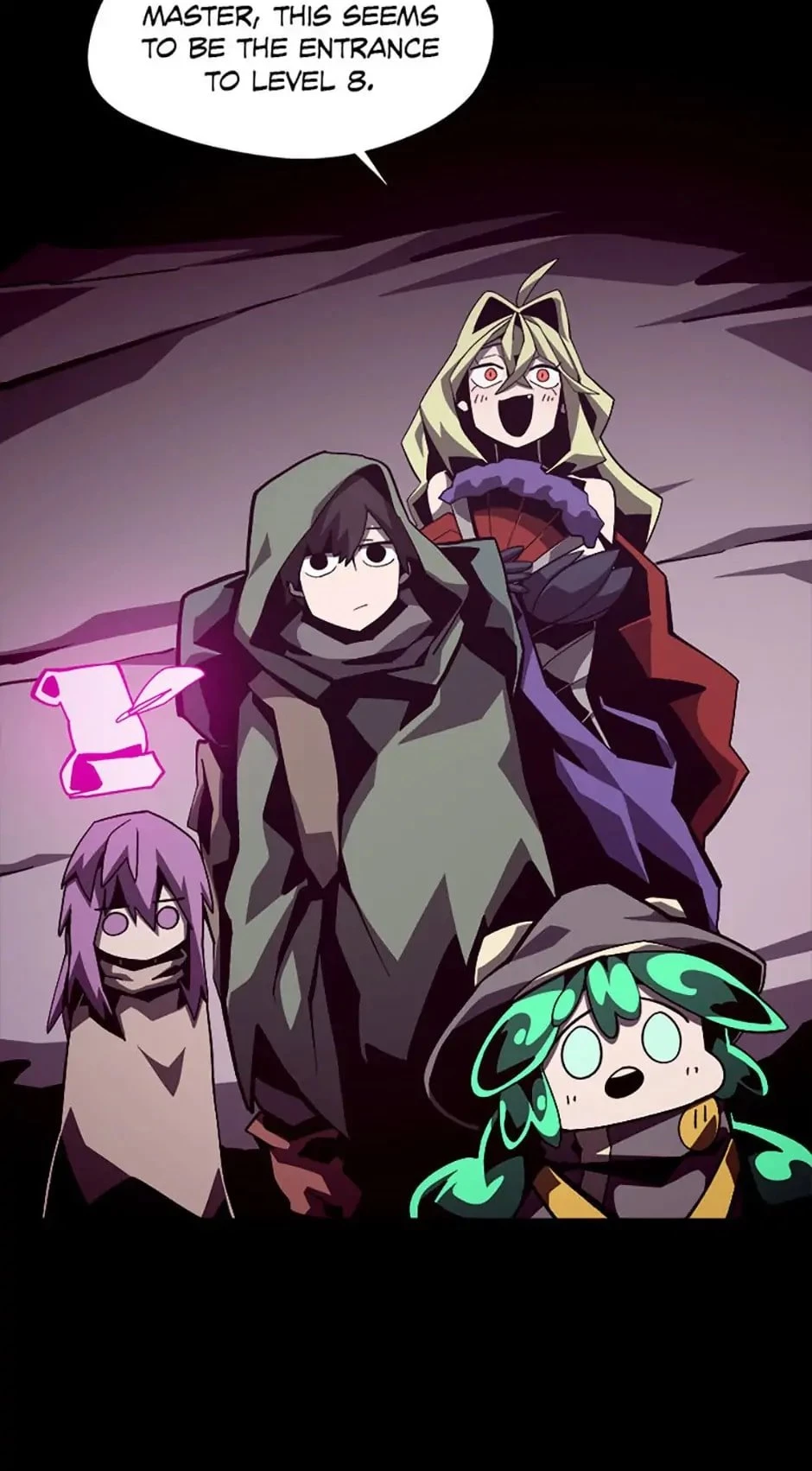 Dungeon Odyssey Chapter 46 - 40