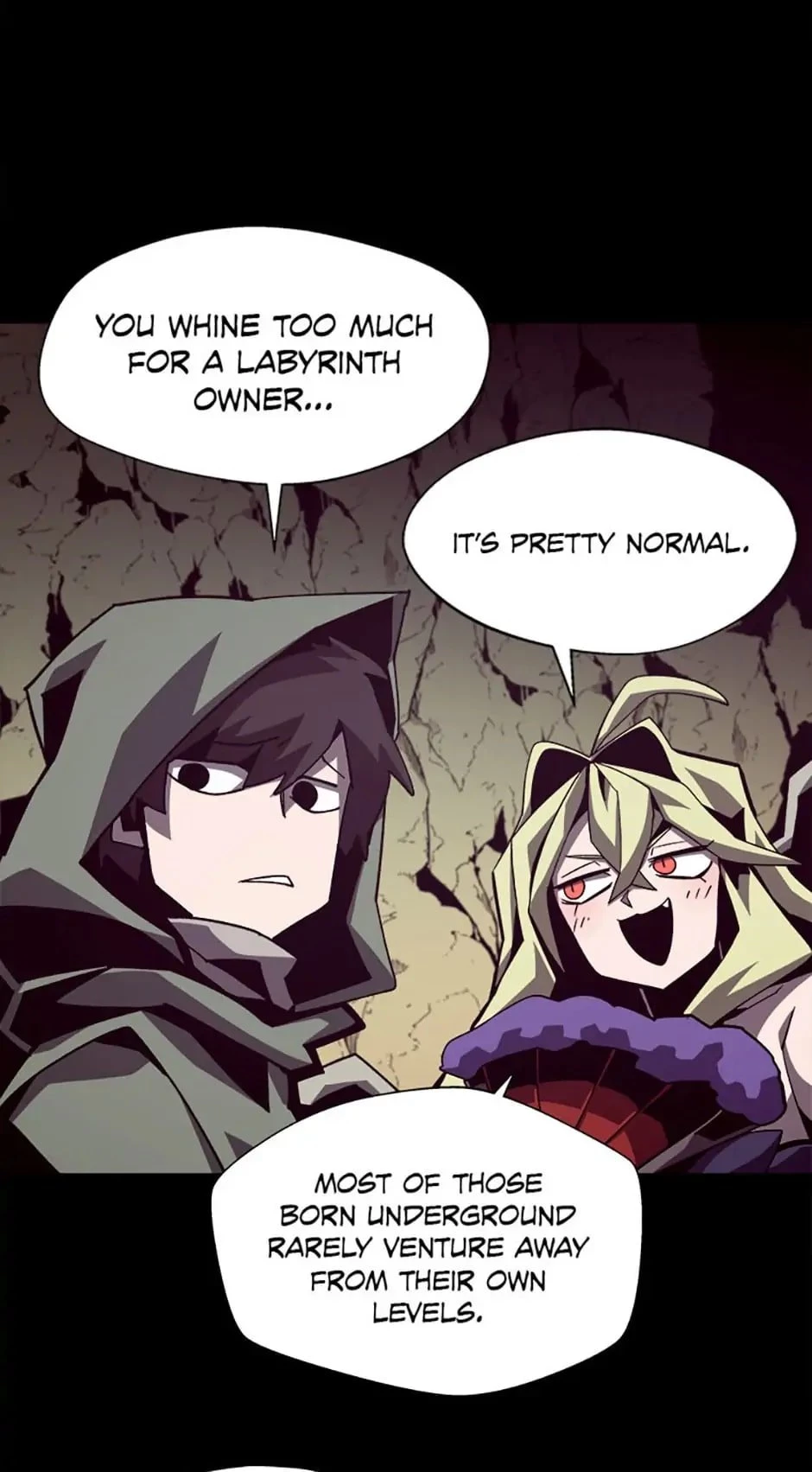 Dungeon Odyssey Chapter 46 - 46