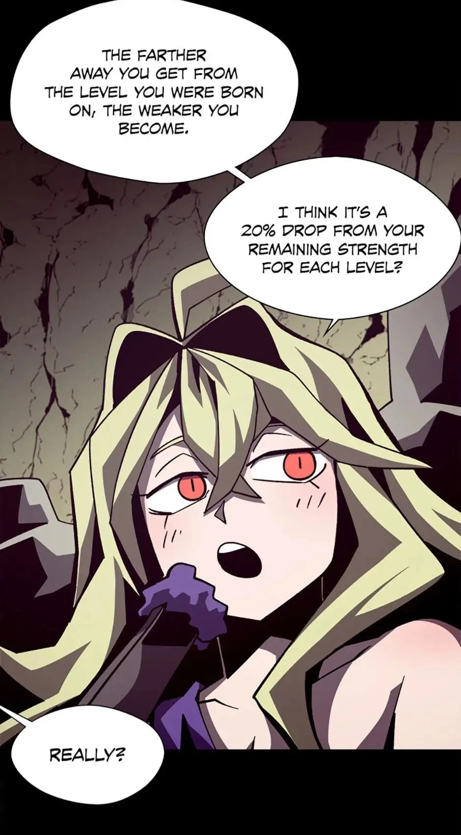 Dungeon Odyssey Chapter 46 - 47