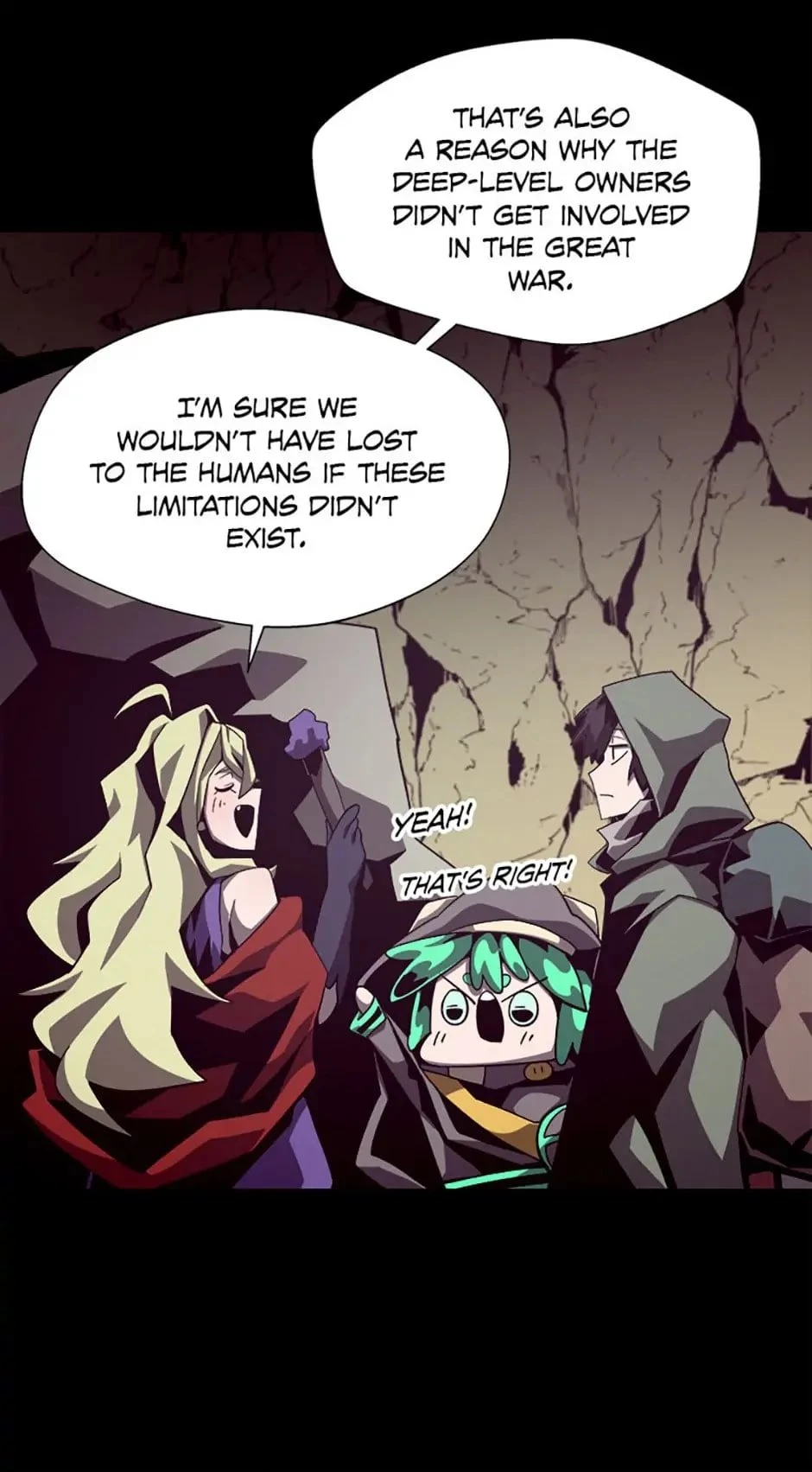 Dungeon Odyssey Chapter 46 - 48
