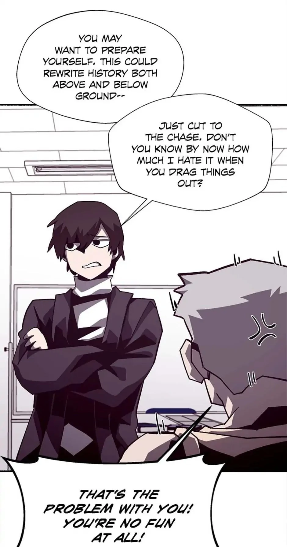 Dungeon Odyssey Chapter 45 - 44