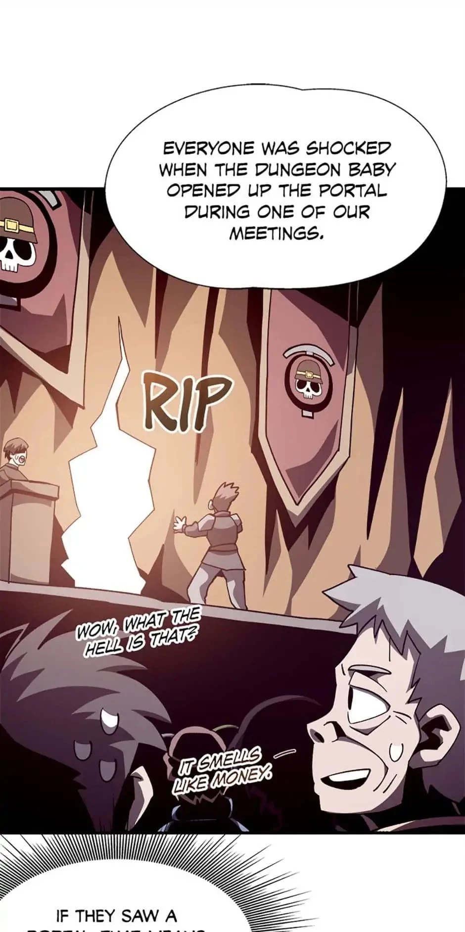 Dungeon Odyssey Chapter 45 - 49