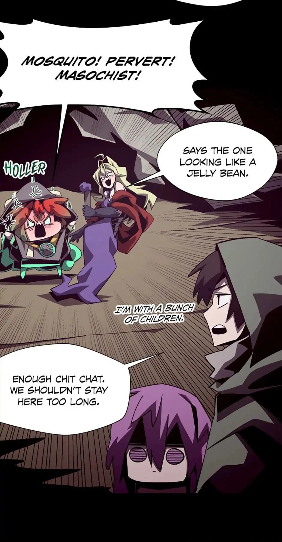 Dungeon Odyssey Chapter 46 - 54