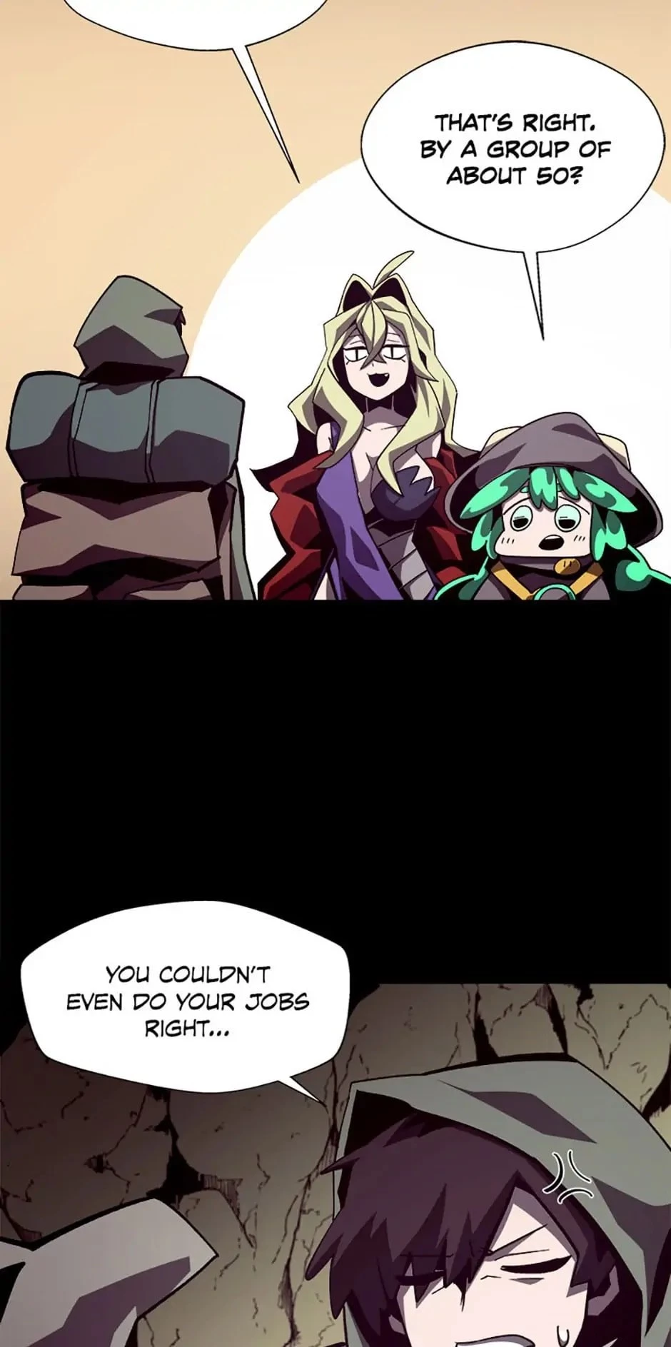 Dungeon Odyssey Chapter 46 - 56