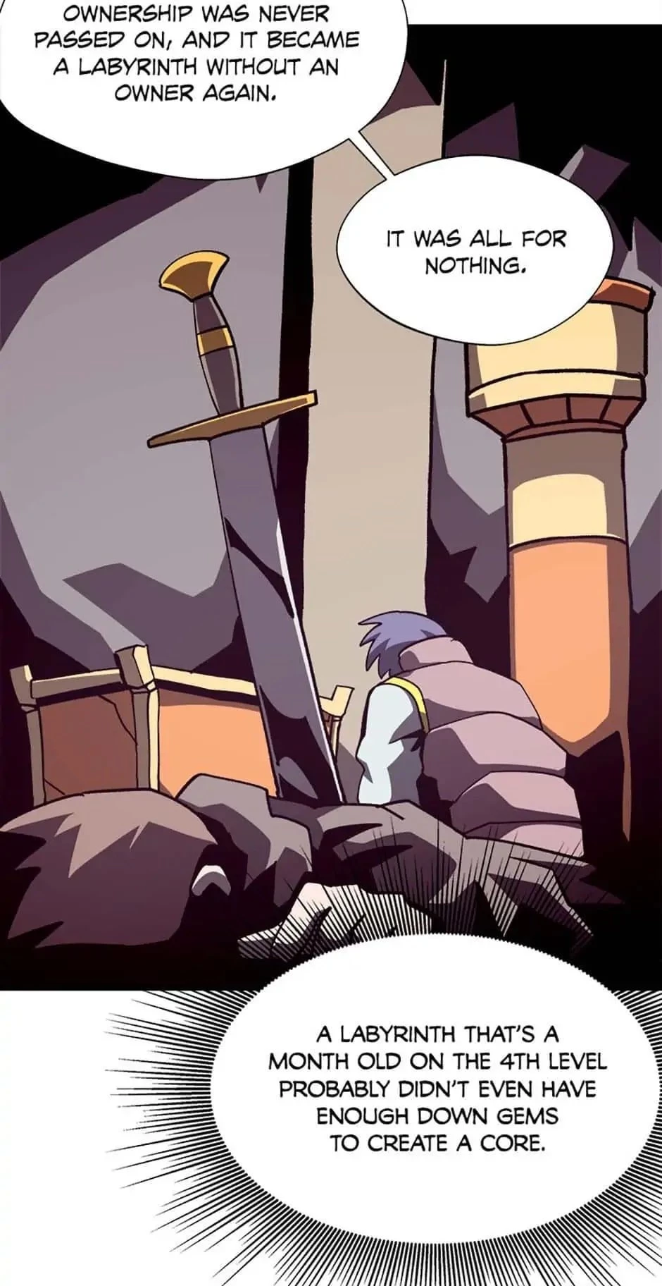 Dungeon Odyssey Chapter 45 - 59