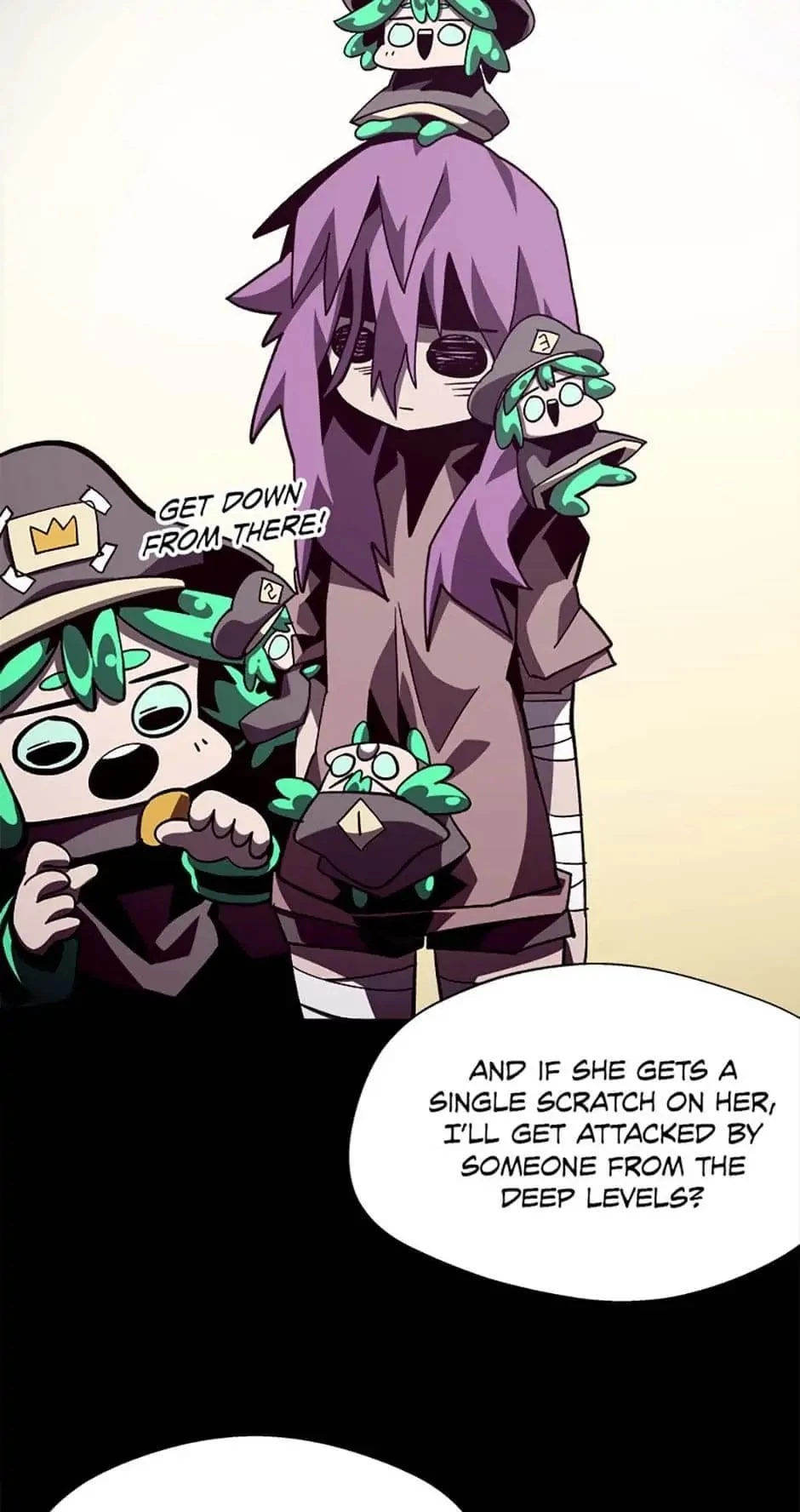 Dungeon Odyssey Chapter 44 - 41