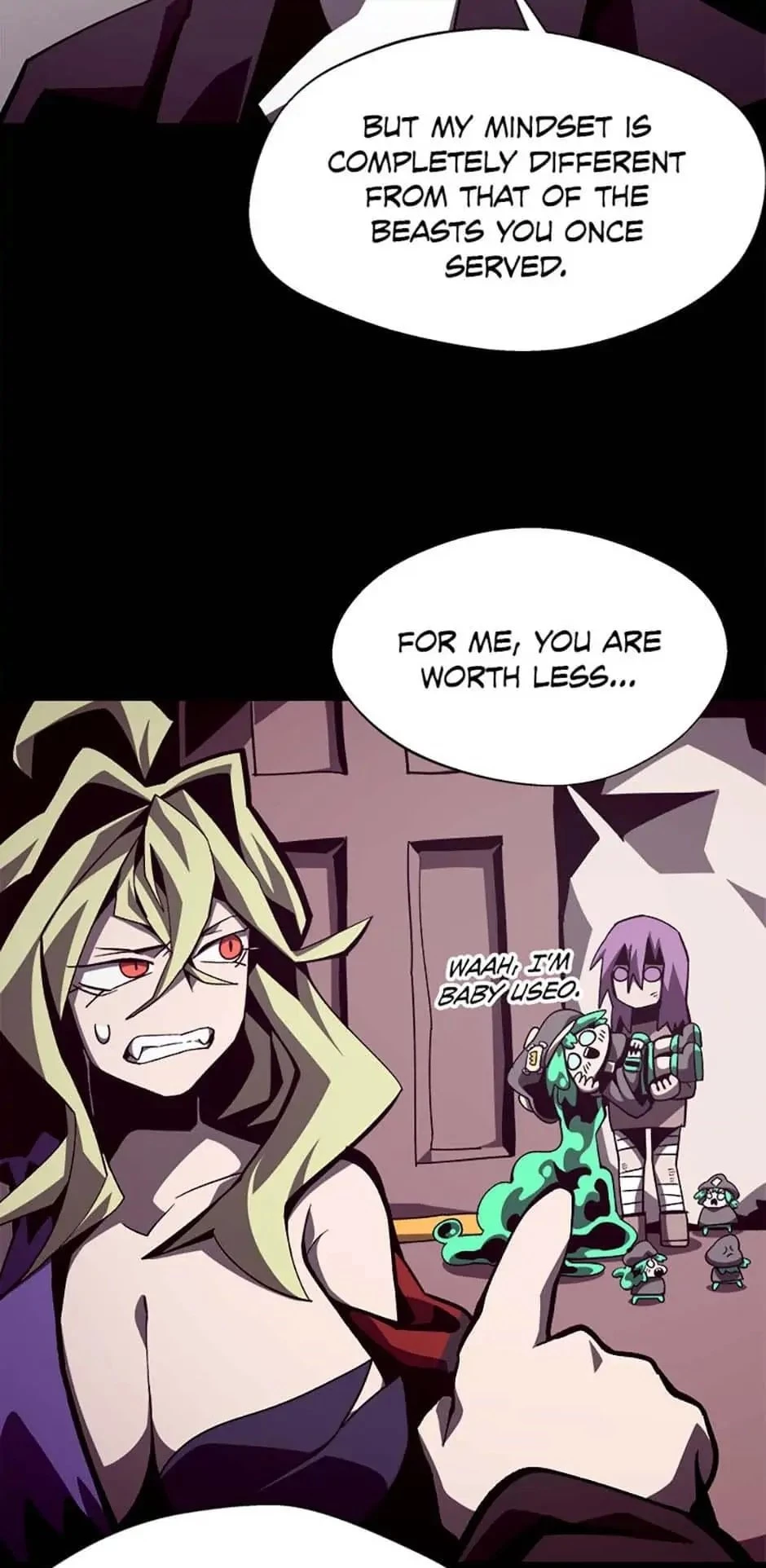 Dungeon Odyssey Chapter 44 - 48