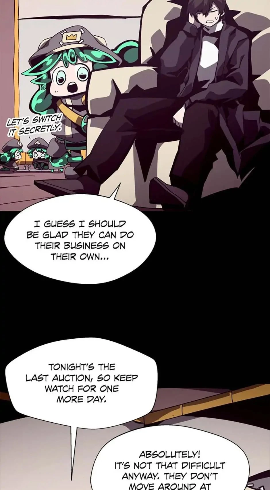 Dungeon Odyssey Chapter 43 - 48