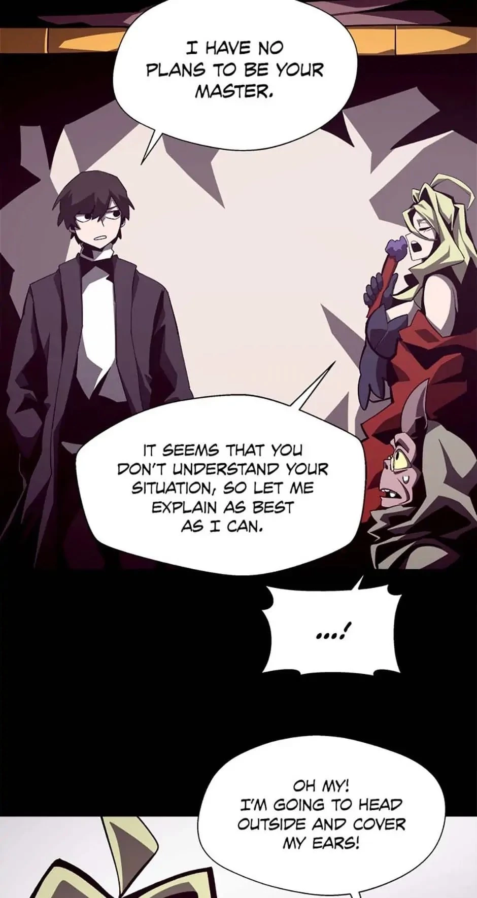 Dungeon Odyssey Chapter 44 - 51