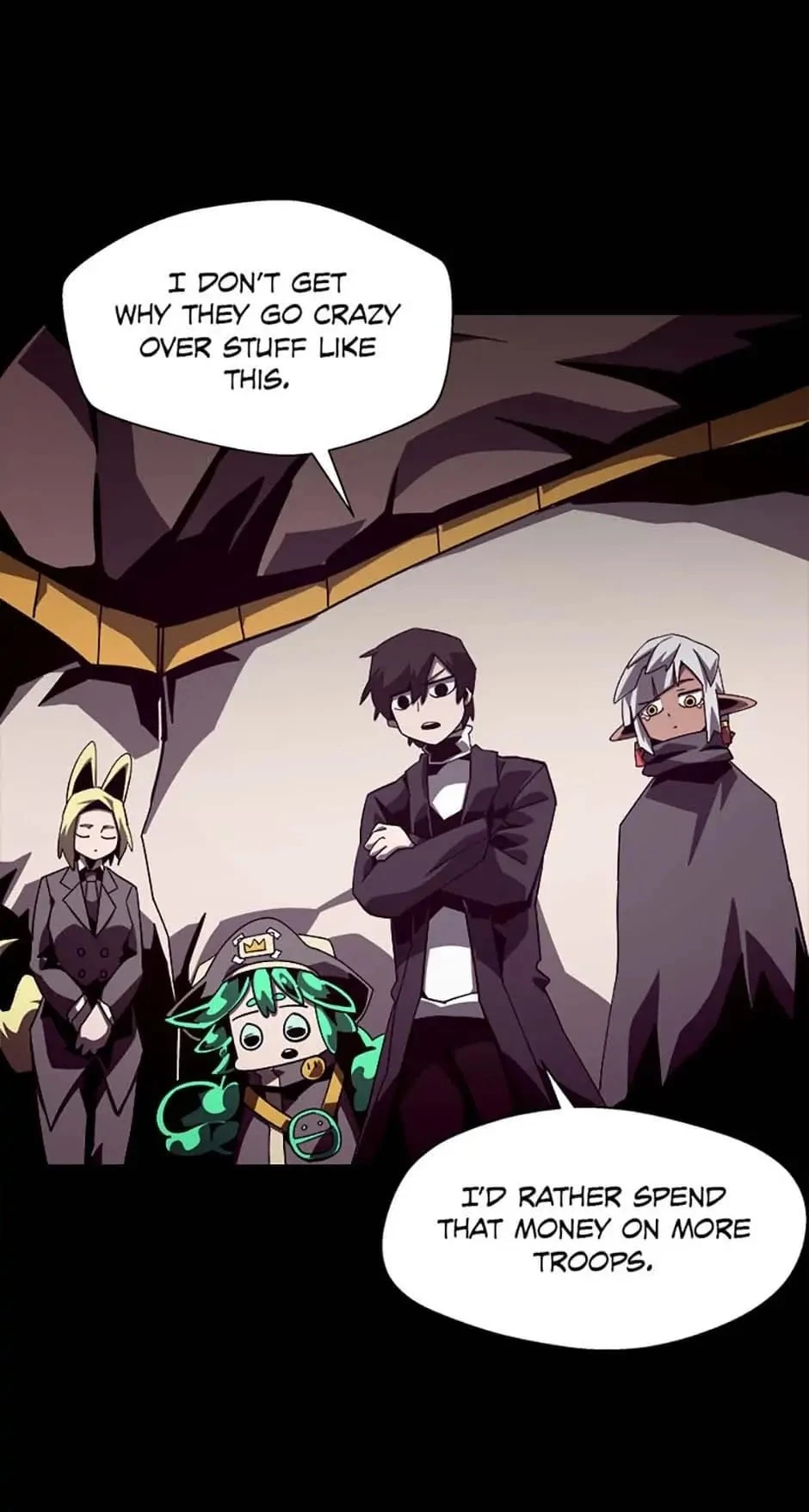 Dungeon Odyssey Chapter 43 - 56