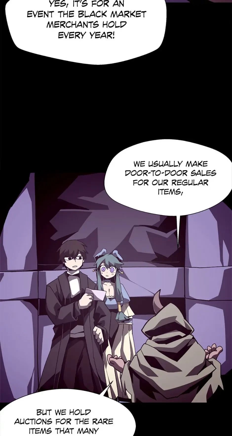 Dungeon Odyssey Chapter 41 - 2