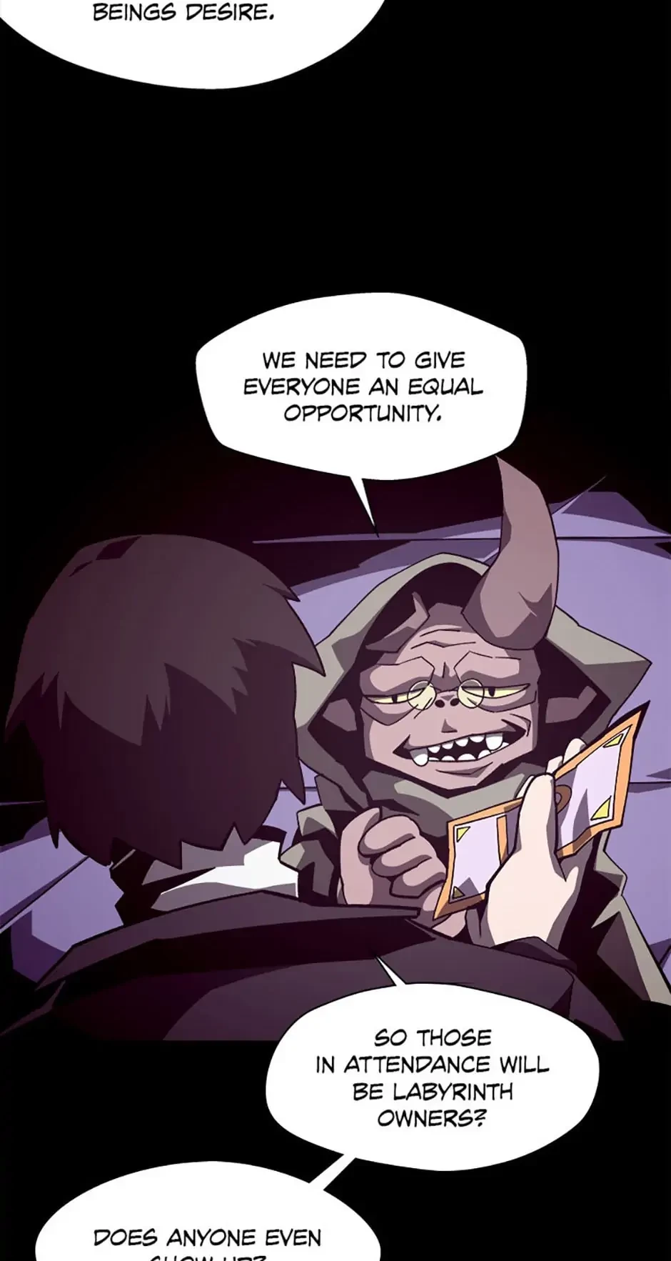 Dungeon Odyssey Chapter 41 - 3