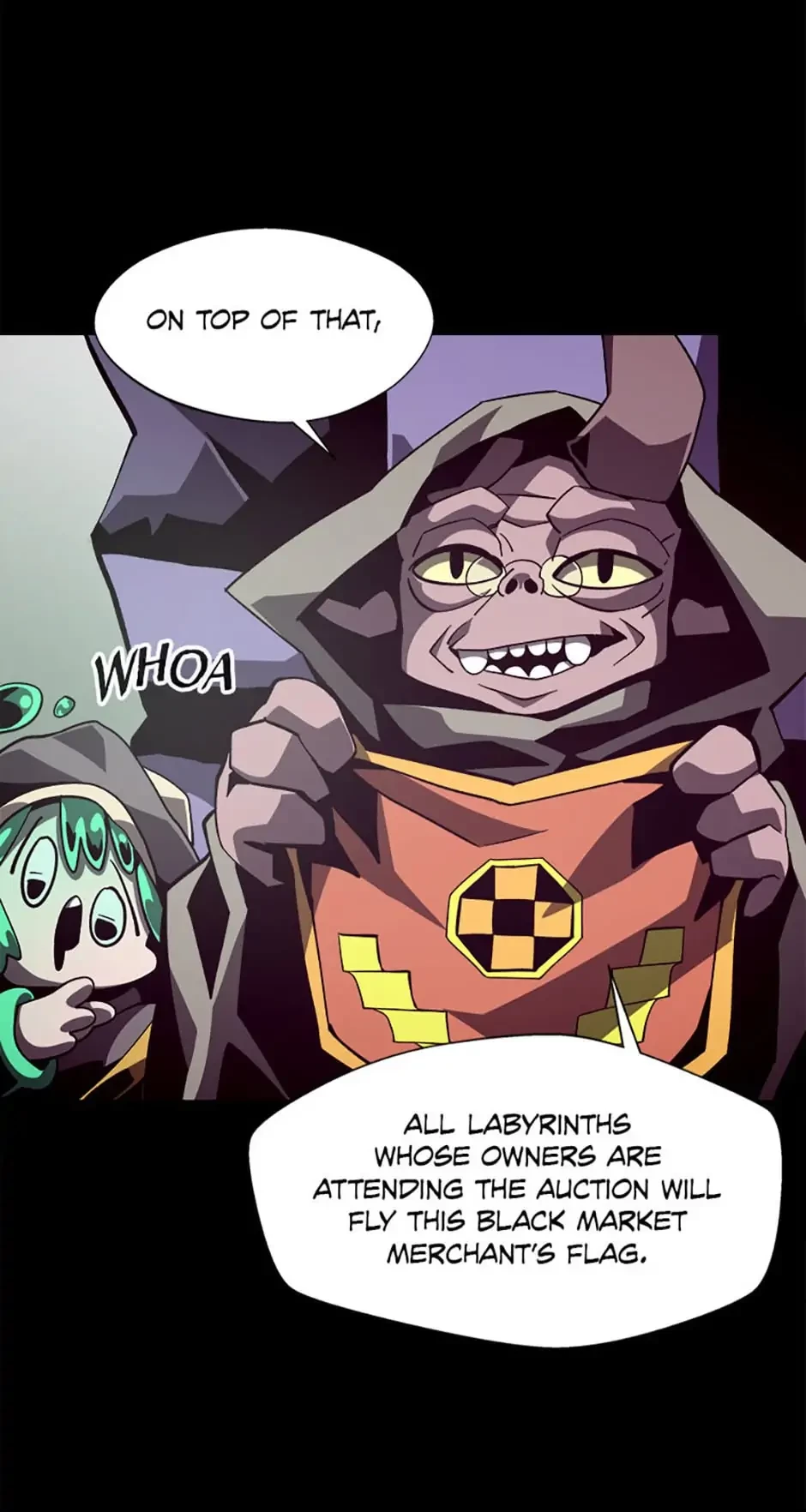 Dungeon Odyssey Chapter 41 - 6