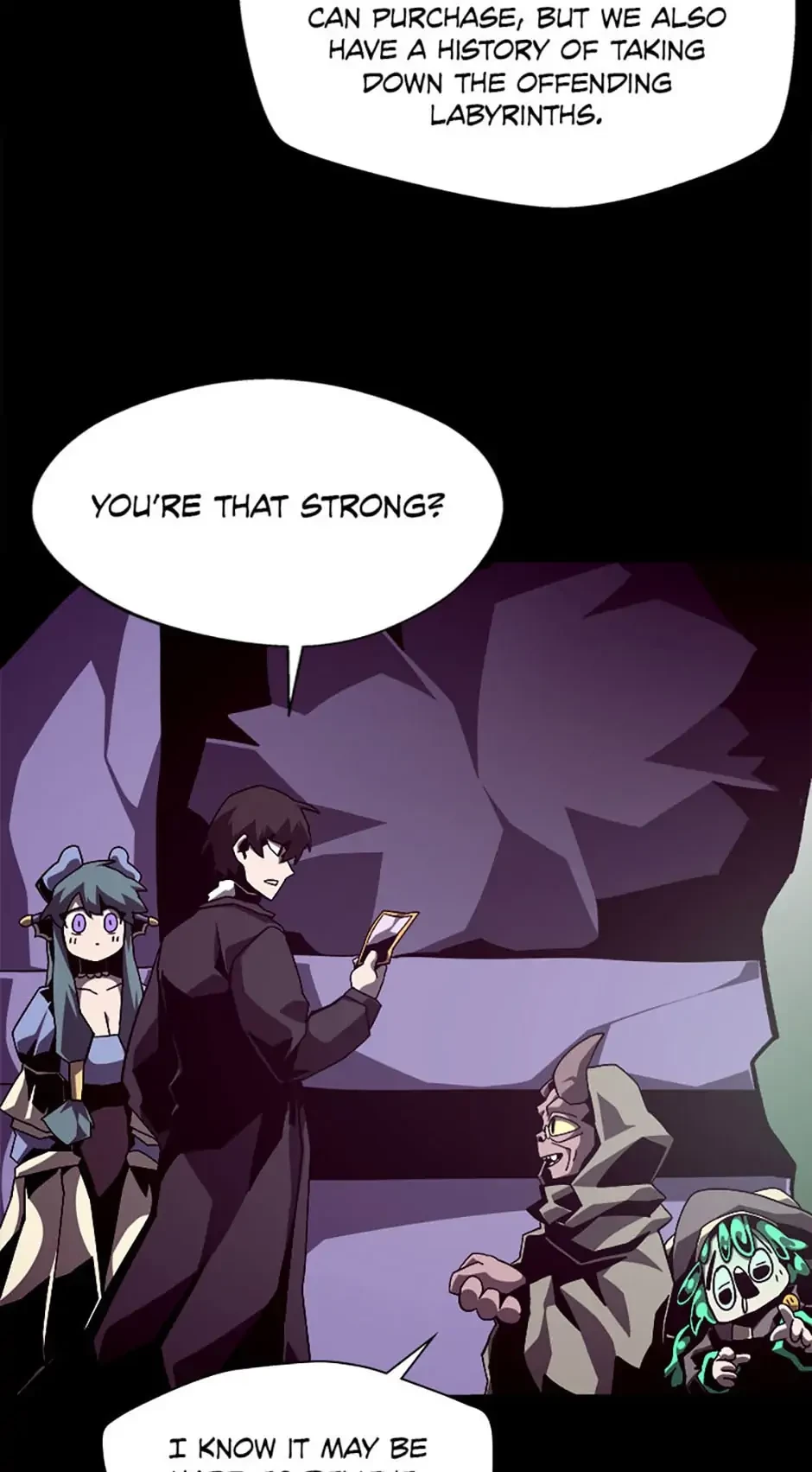 Dungeon Odyssey Chapter 41 - 8