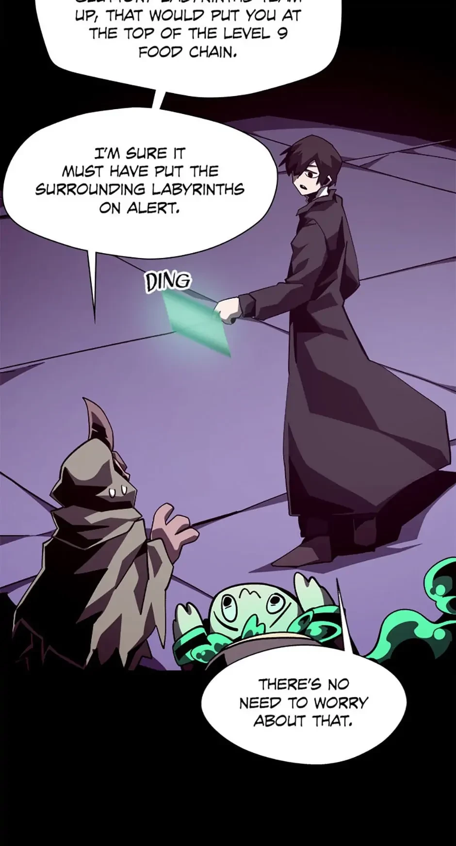 Dungeon Odyssey Chapter 41 - 16