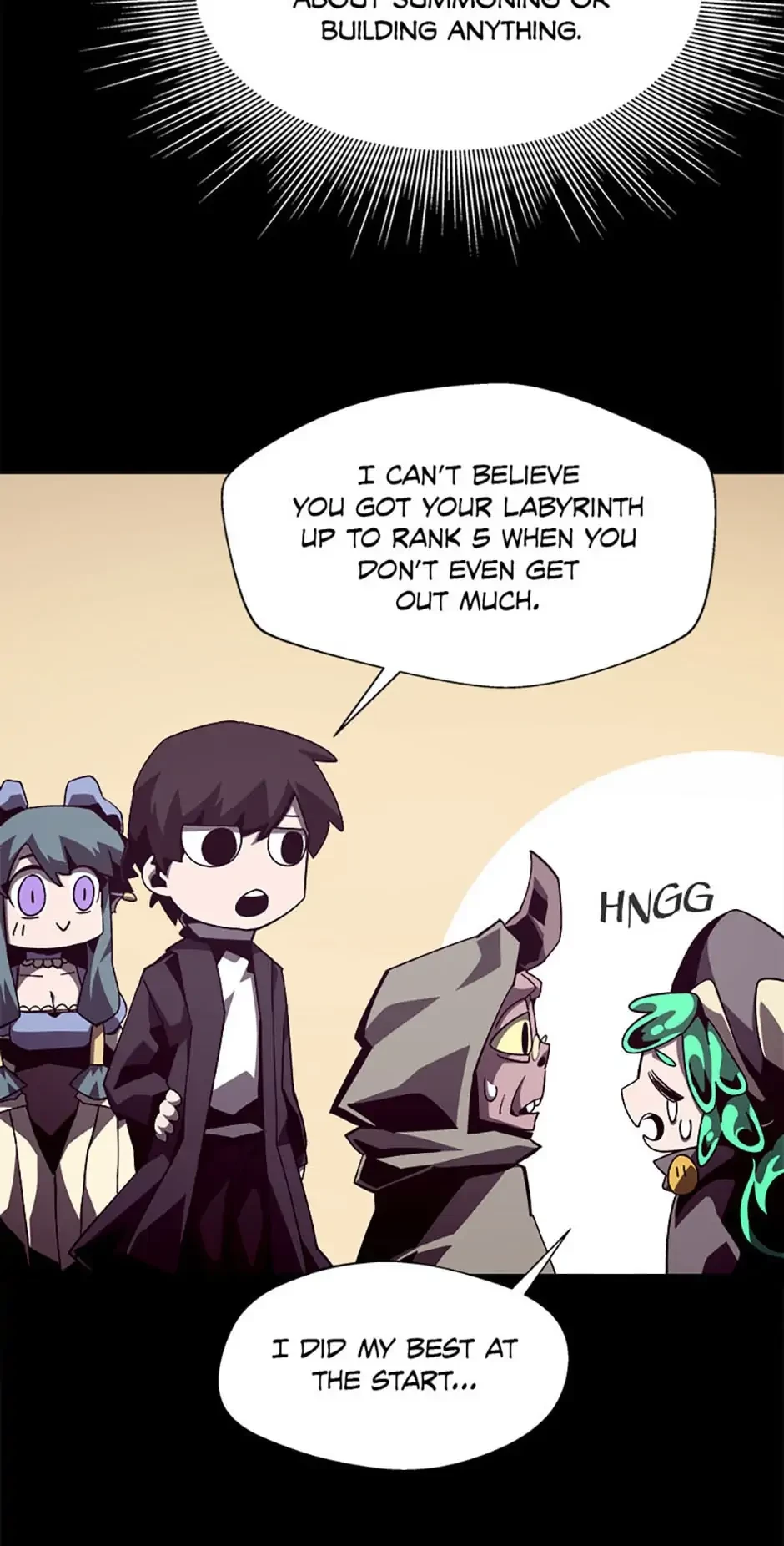 Dungeon Odyssey Chapter 41 - 20