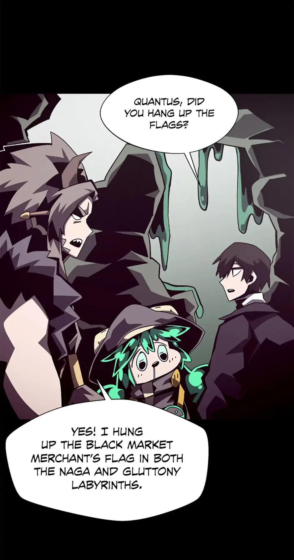 Dungeon Odyssey Chapter 41 - 36