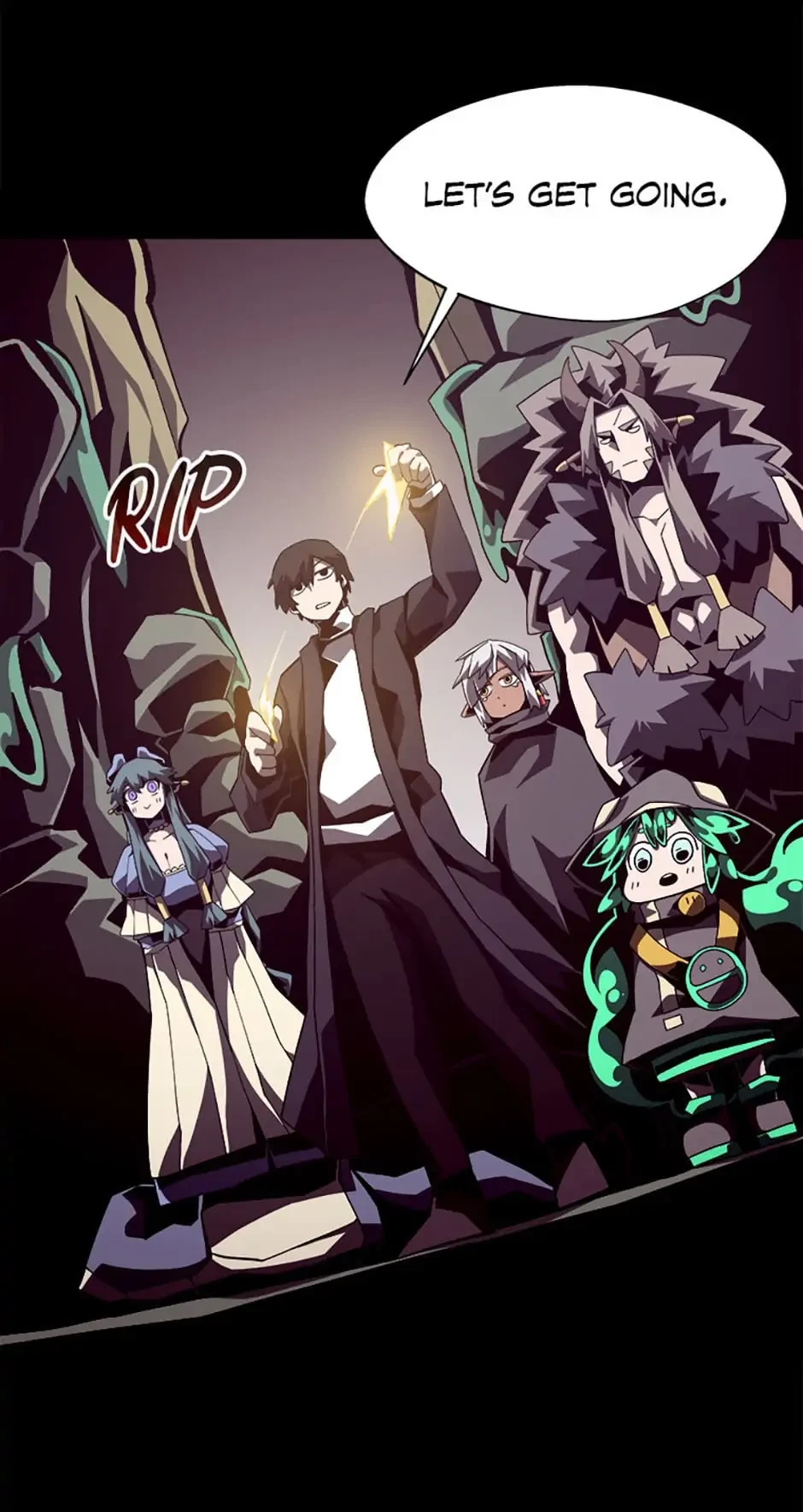 Dungeon Odyssey Chapter 41 - 43