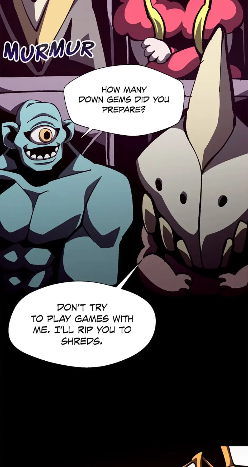 Dungeon Odyssey Chapter 41 - 47