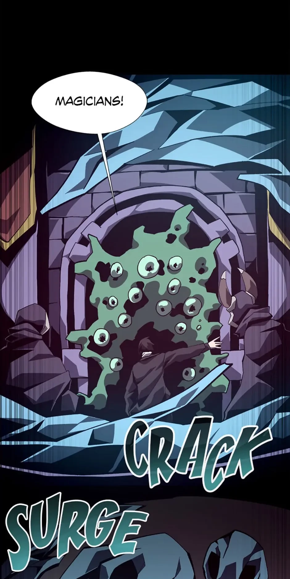 Dungeon Odyssey Chapter 40 - 4