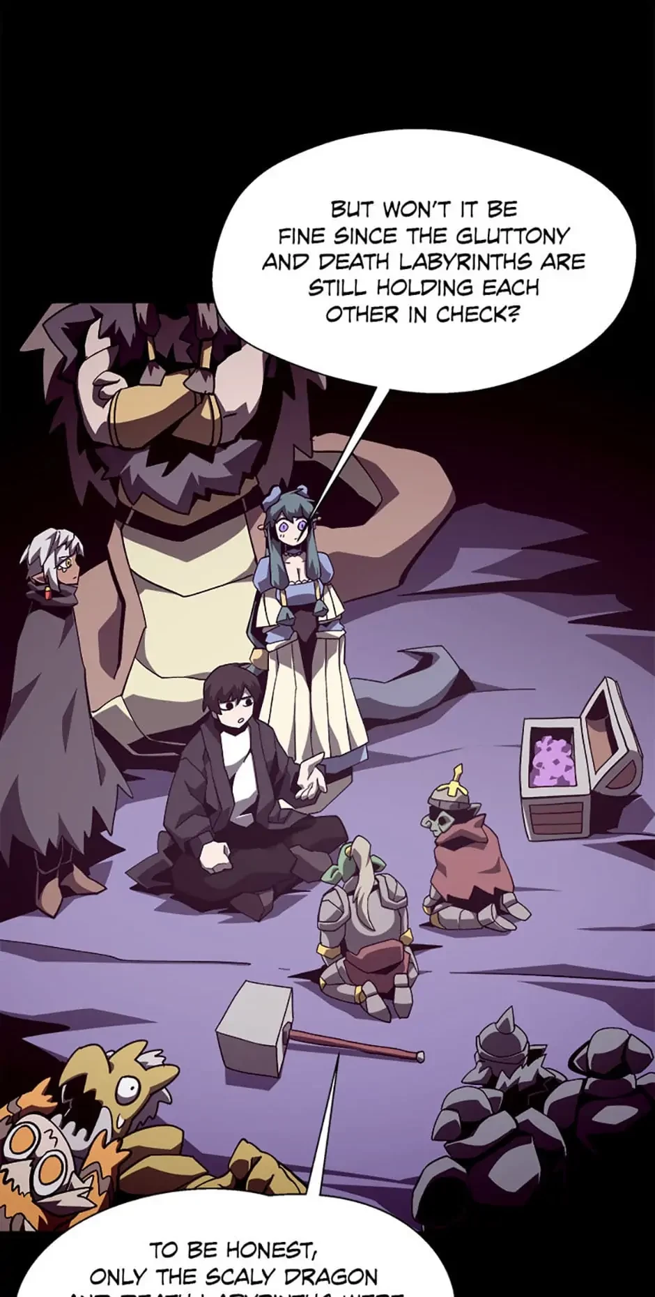 Dungeon Odyssey Chapter 39 - 25