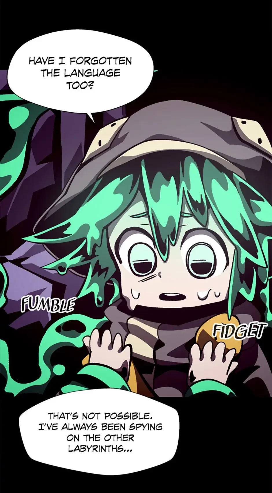 Dungeon Odyssey Chapter 40 - 40