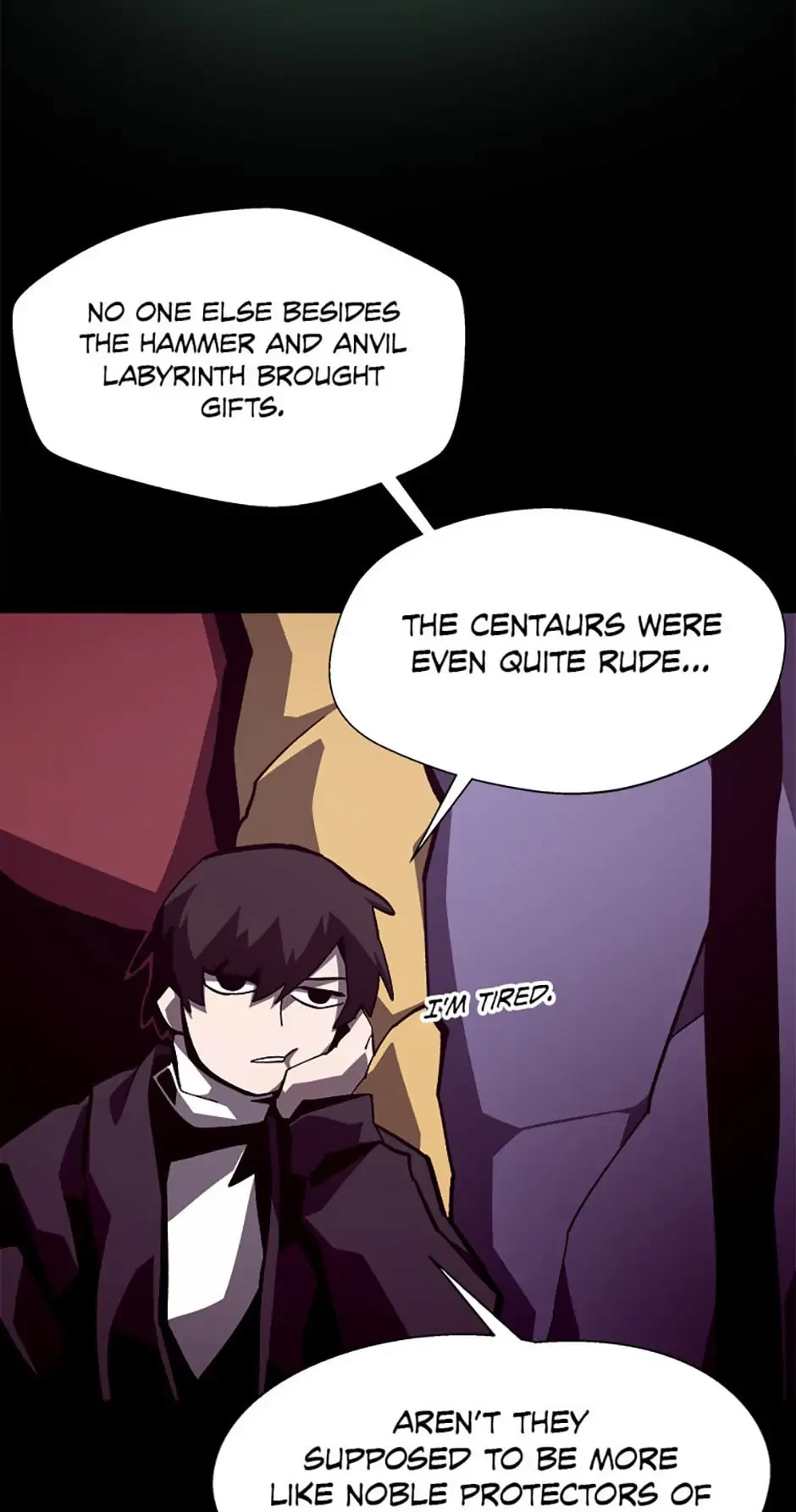 Dungeon Odyssey Chapter 39 - 41
