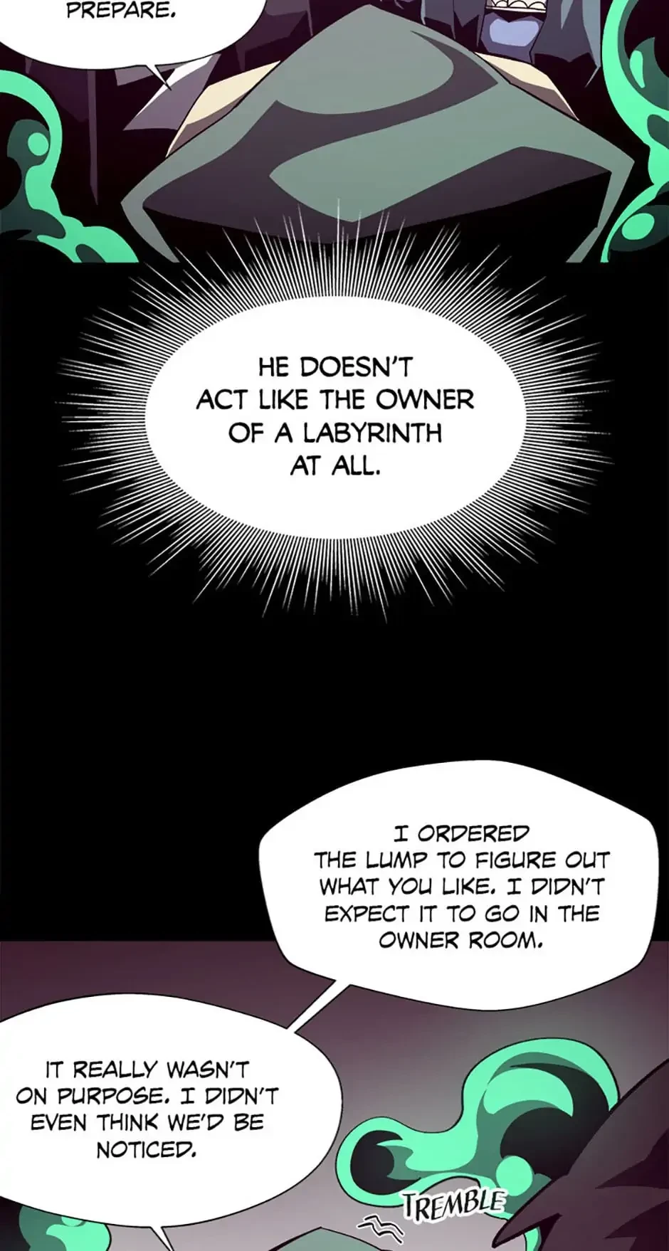 Dungeon Odyssey Chapter 40 - 47